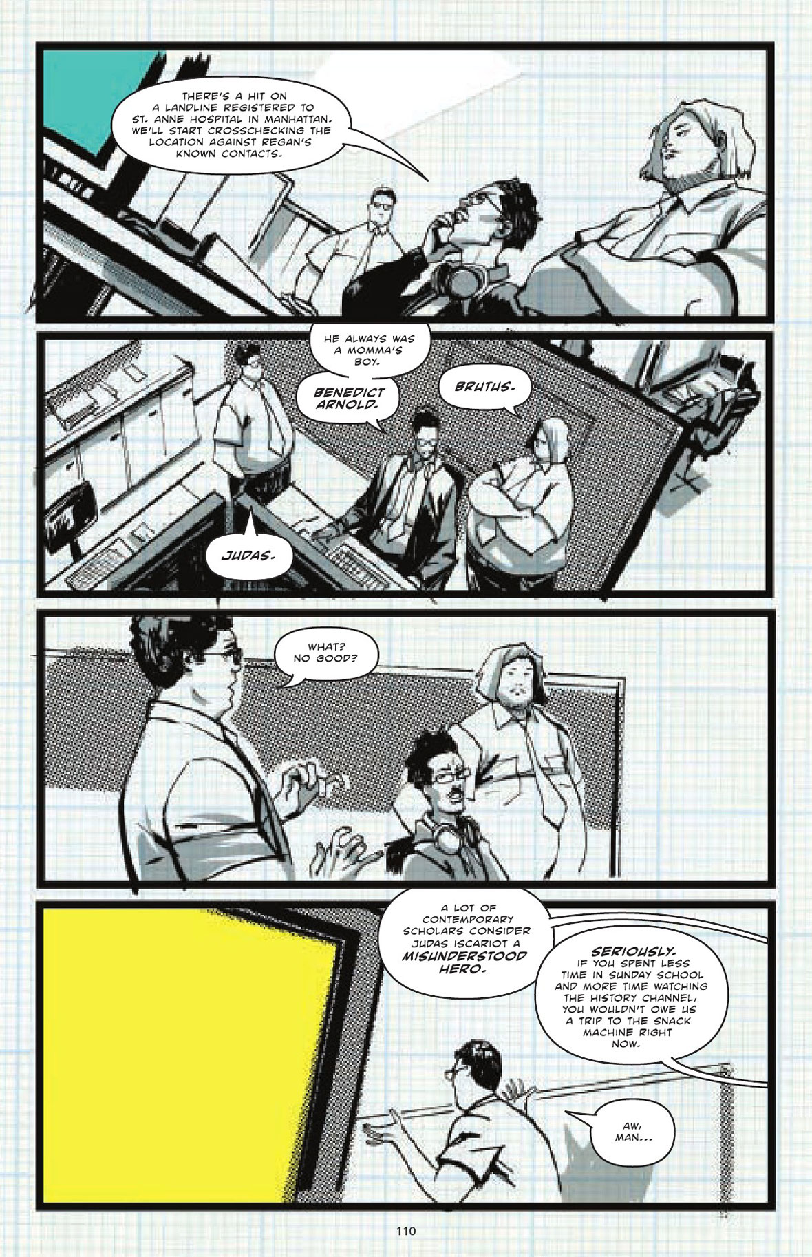 Read online The Homeland Directive comic -  Issue # TPB - 109