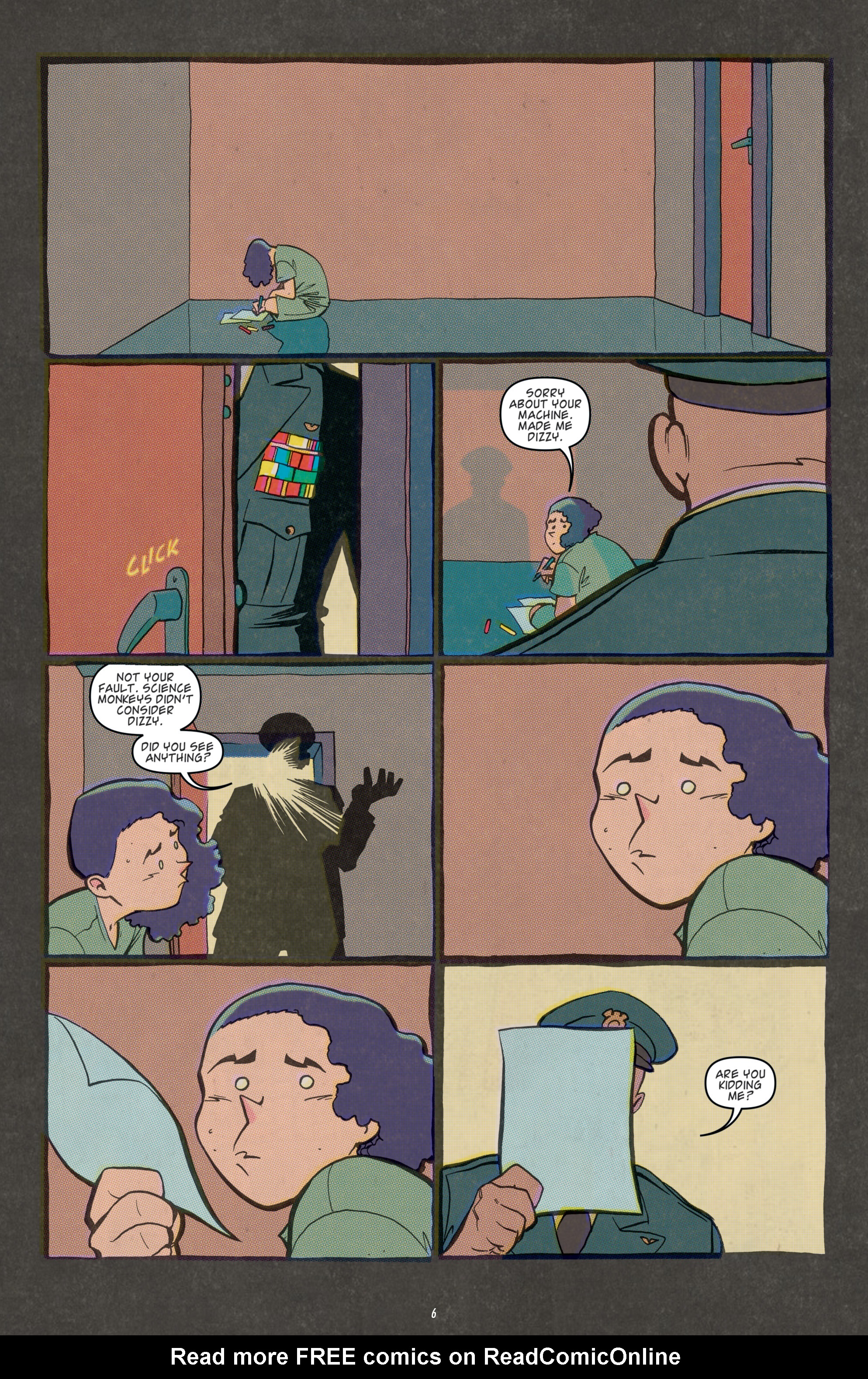 Read online Dirk Gently's Holistic Detective Agency: A Spoon Too Short comic -  Issue #3 - 8