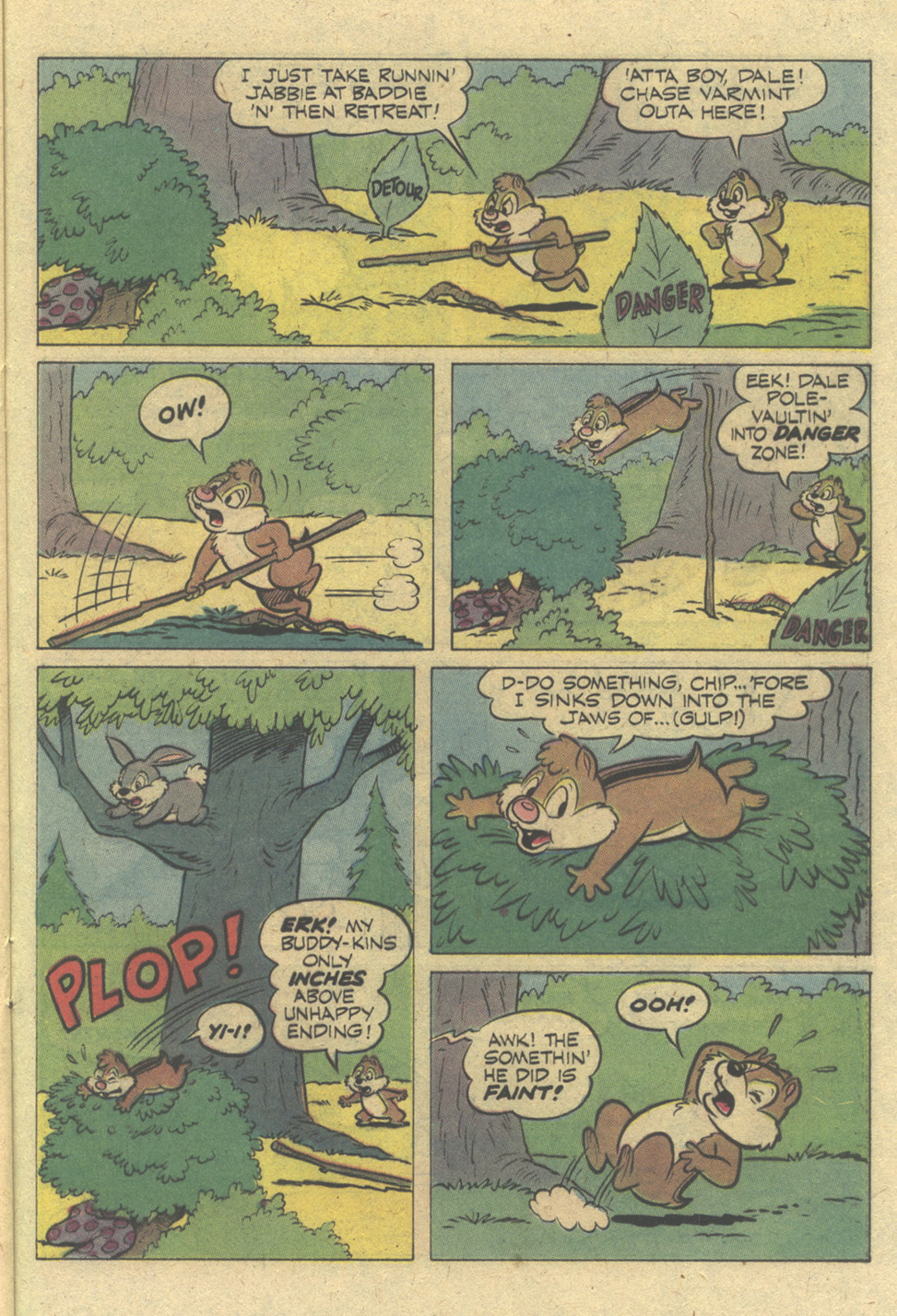 Read online Walt Disney Chip 'n' Dale comic -  Issue #51 - 25