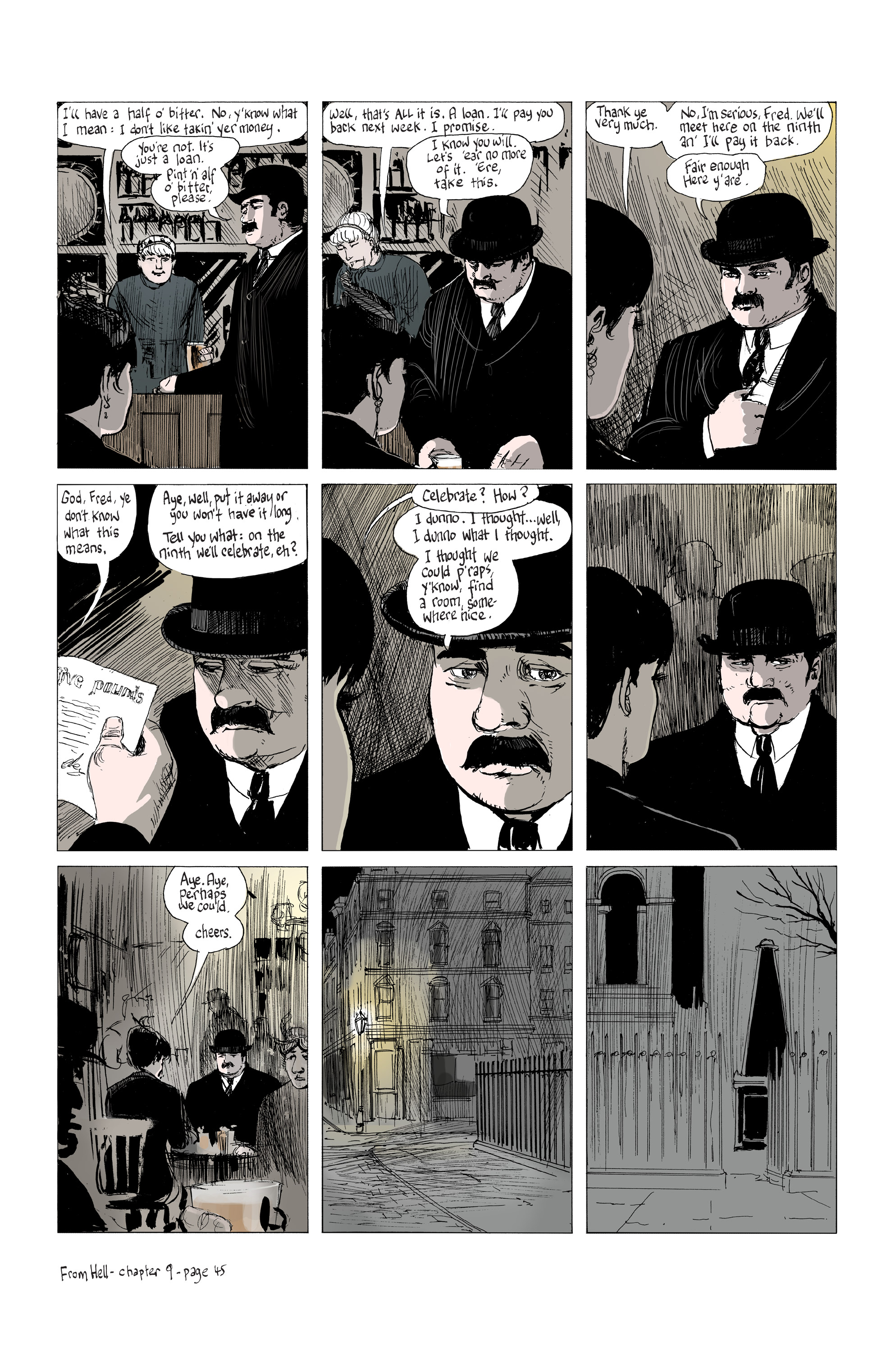 Read online From Hell: Master Edition comic -  Issue #6 - 49