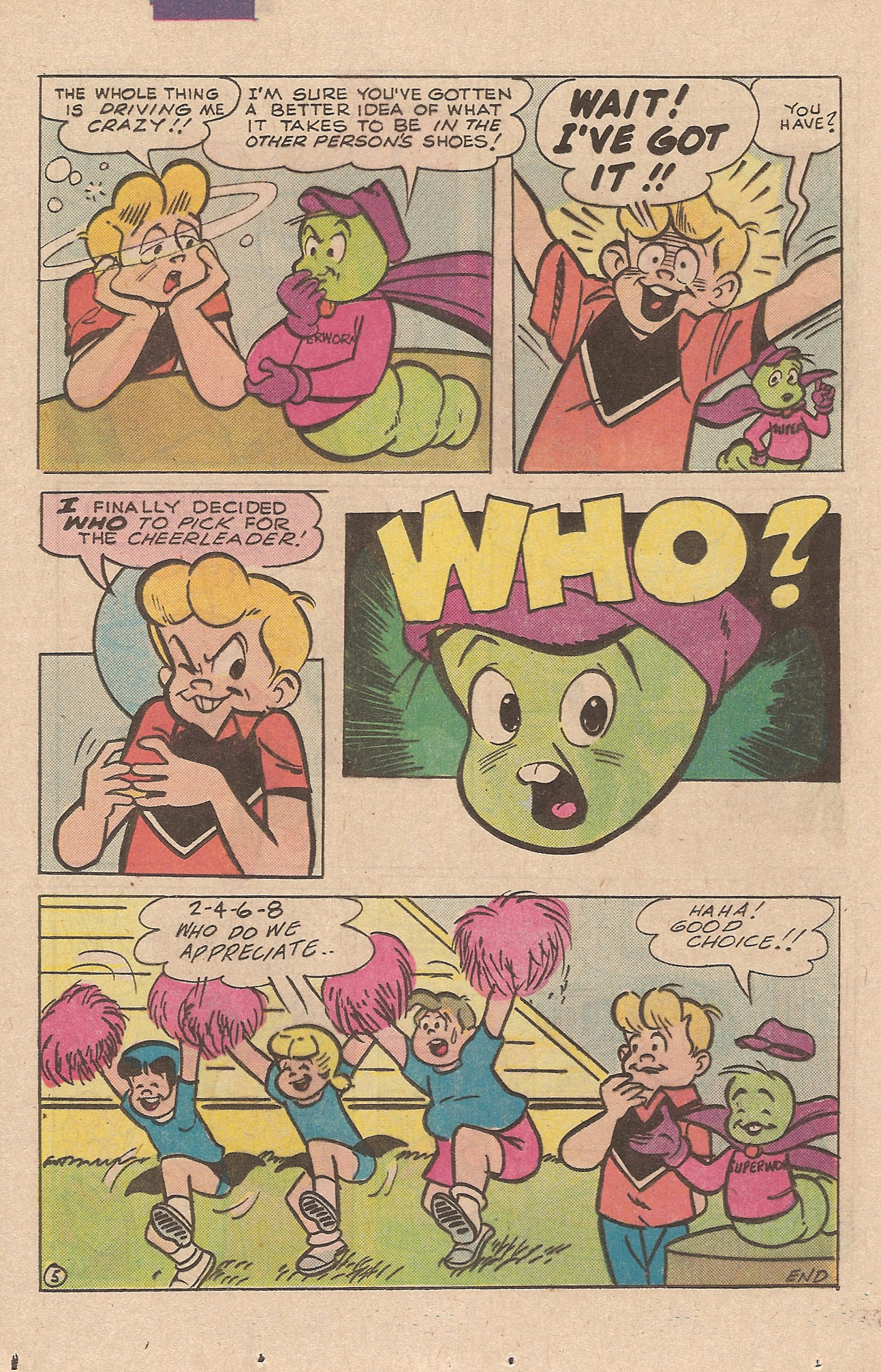 Read online Pep Comics comic -  Issue #375 - 24