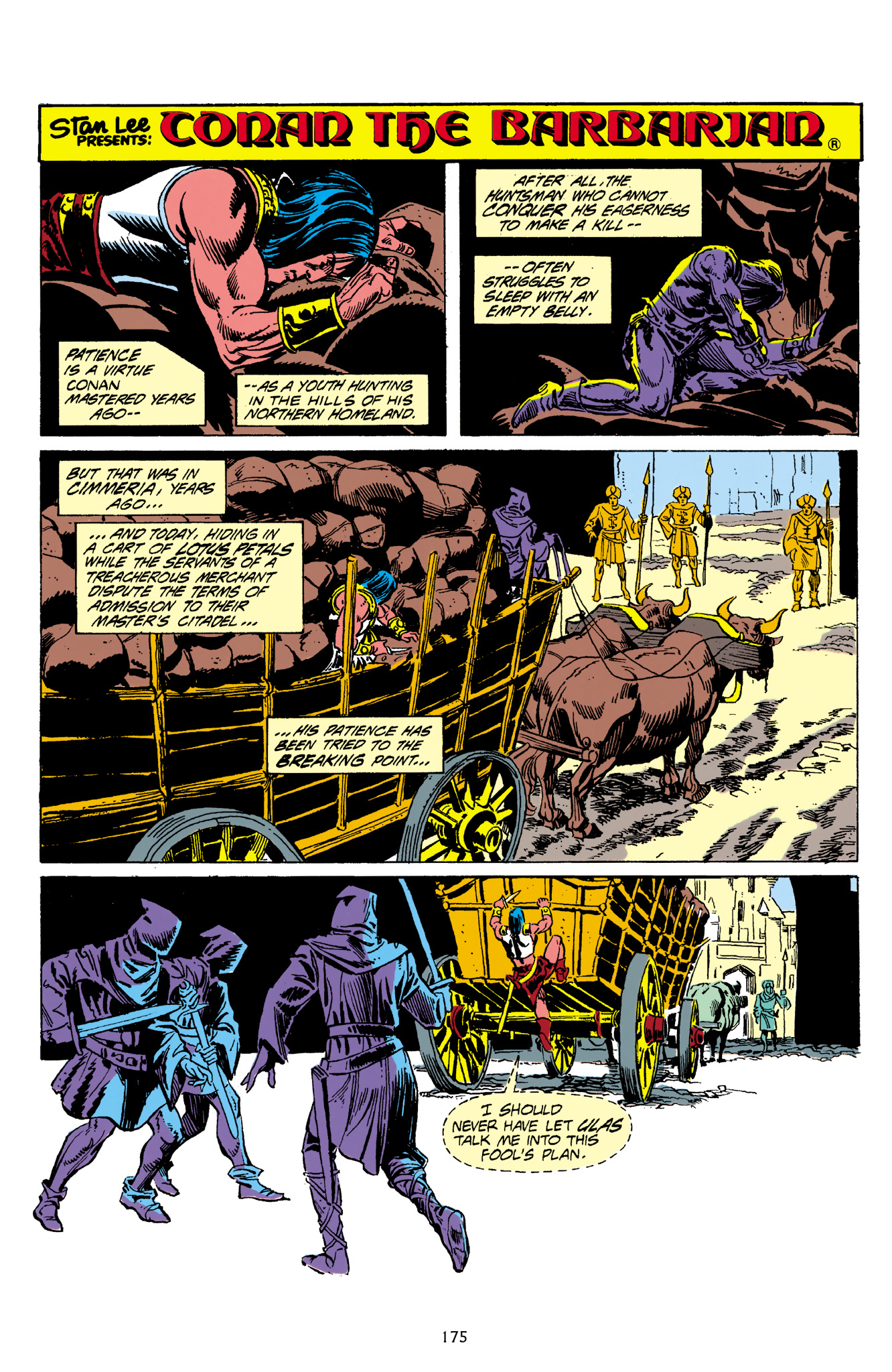 Read online The Chronicles of Conan comic -  Issue # TPB 29 (Part 2) - 76