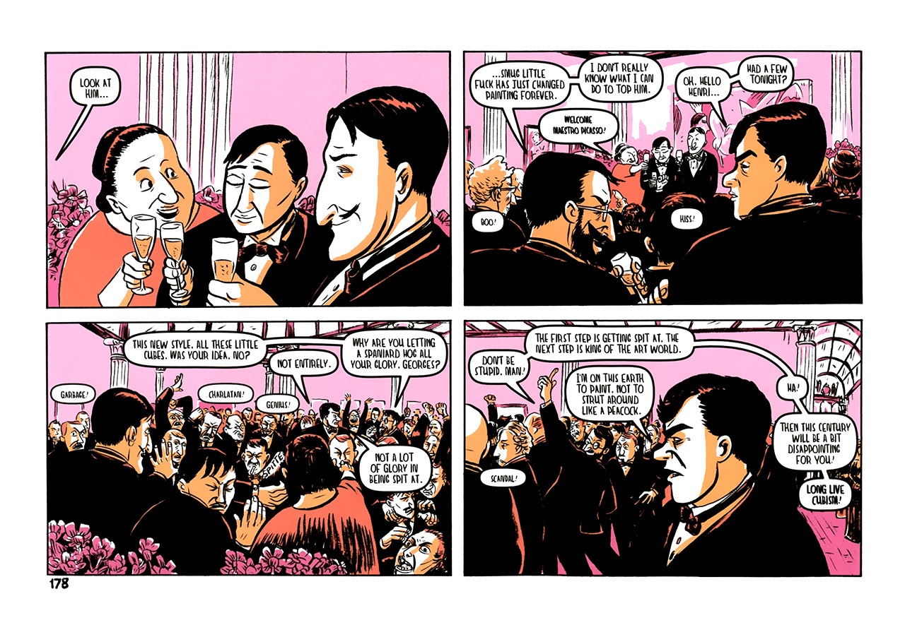 Read online The Salon comic -  Issue # TPB (Part 2) - 88