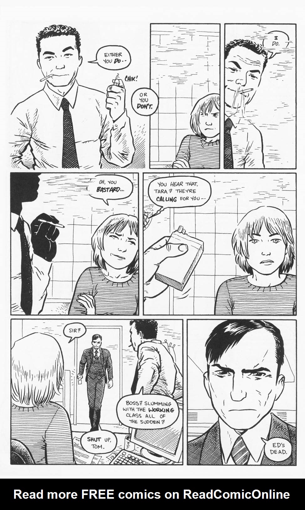 Read online Queen & Country comic -  Issue #16 - 9