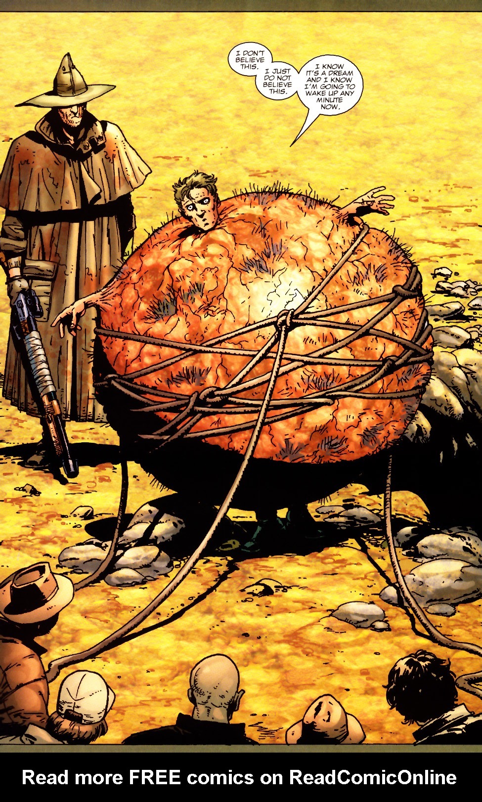 Read online Just A Pilgrim comic -  Issue #2 - 14