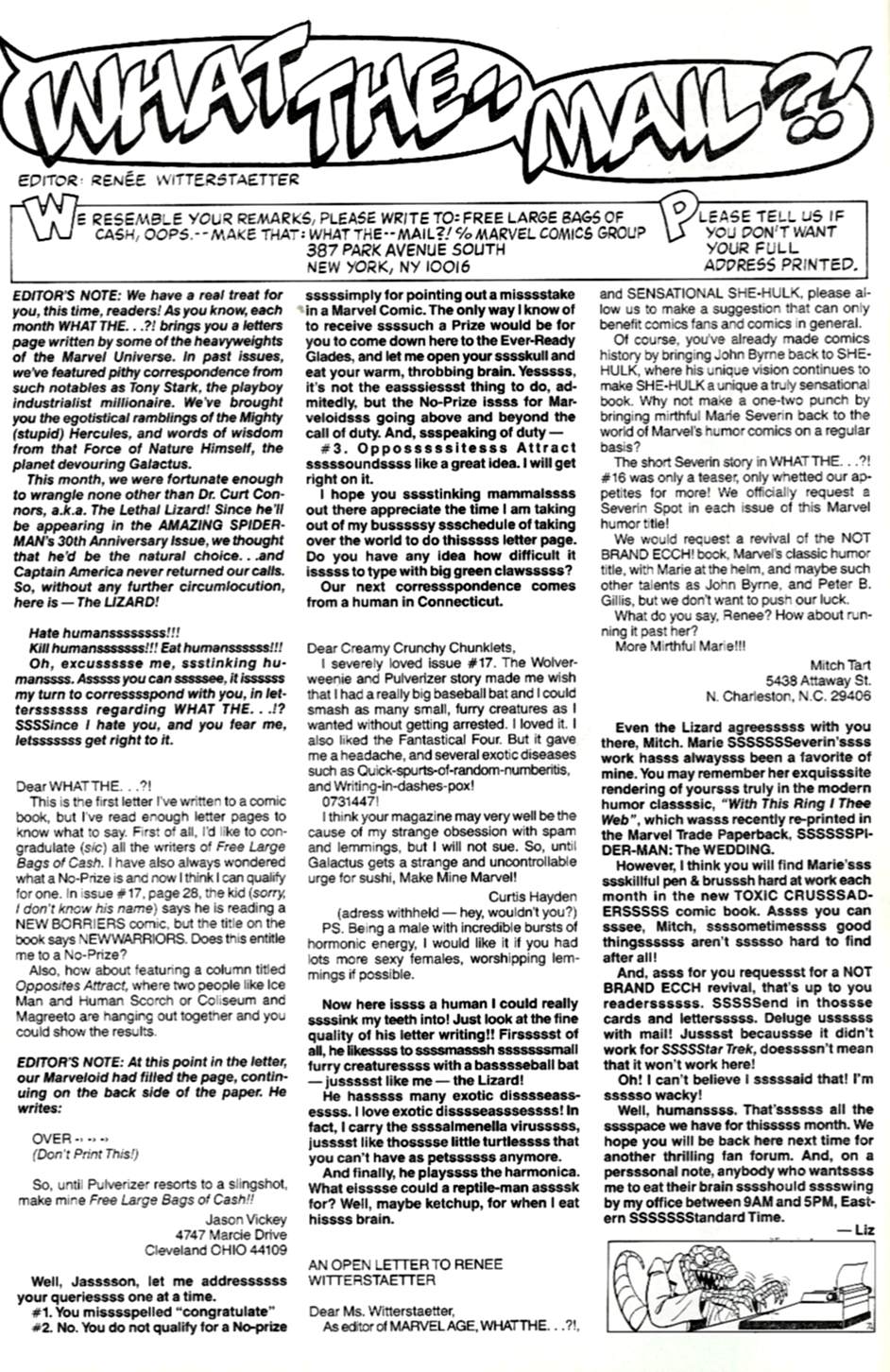 Read online What The--?! comic -  Issue #19 - 20