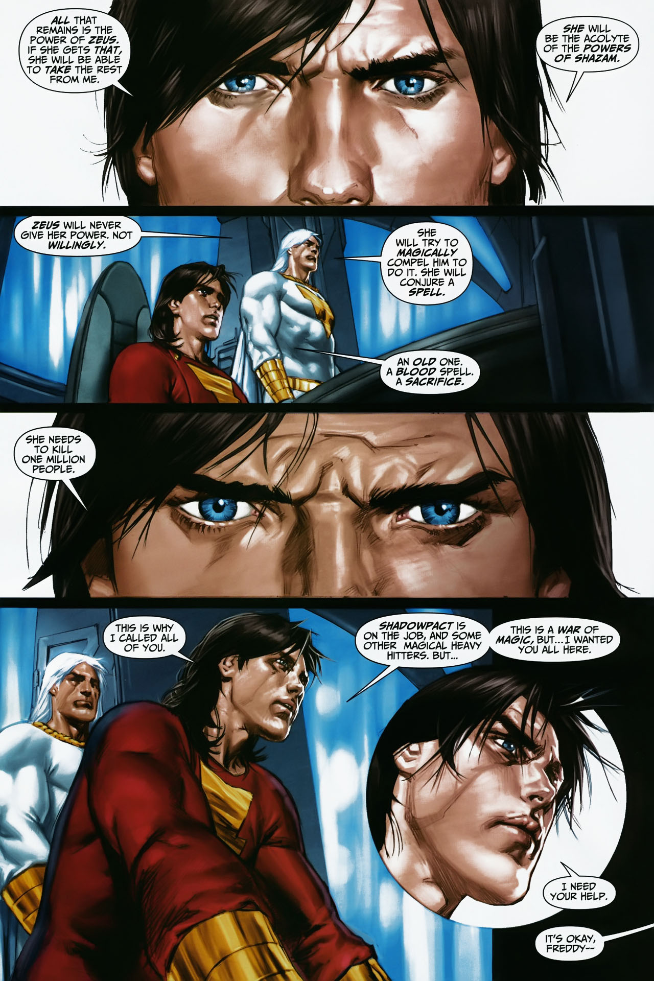 Read online Trials of Shazam comic -  Issue #11 - 21