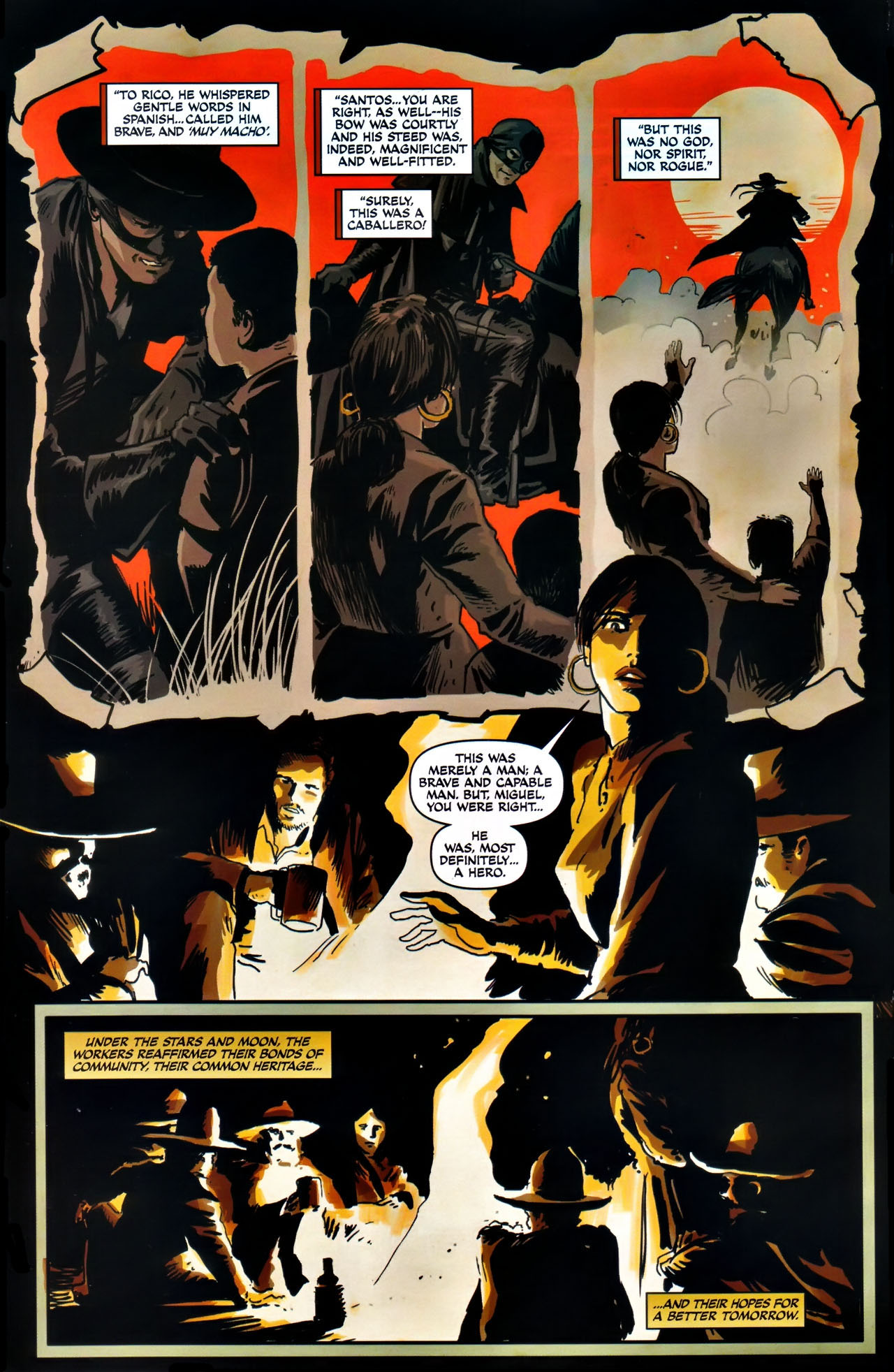 Read online Zorro (2008) comic -  Issue #18 - 20