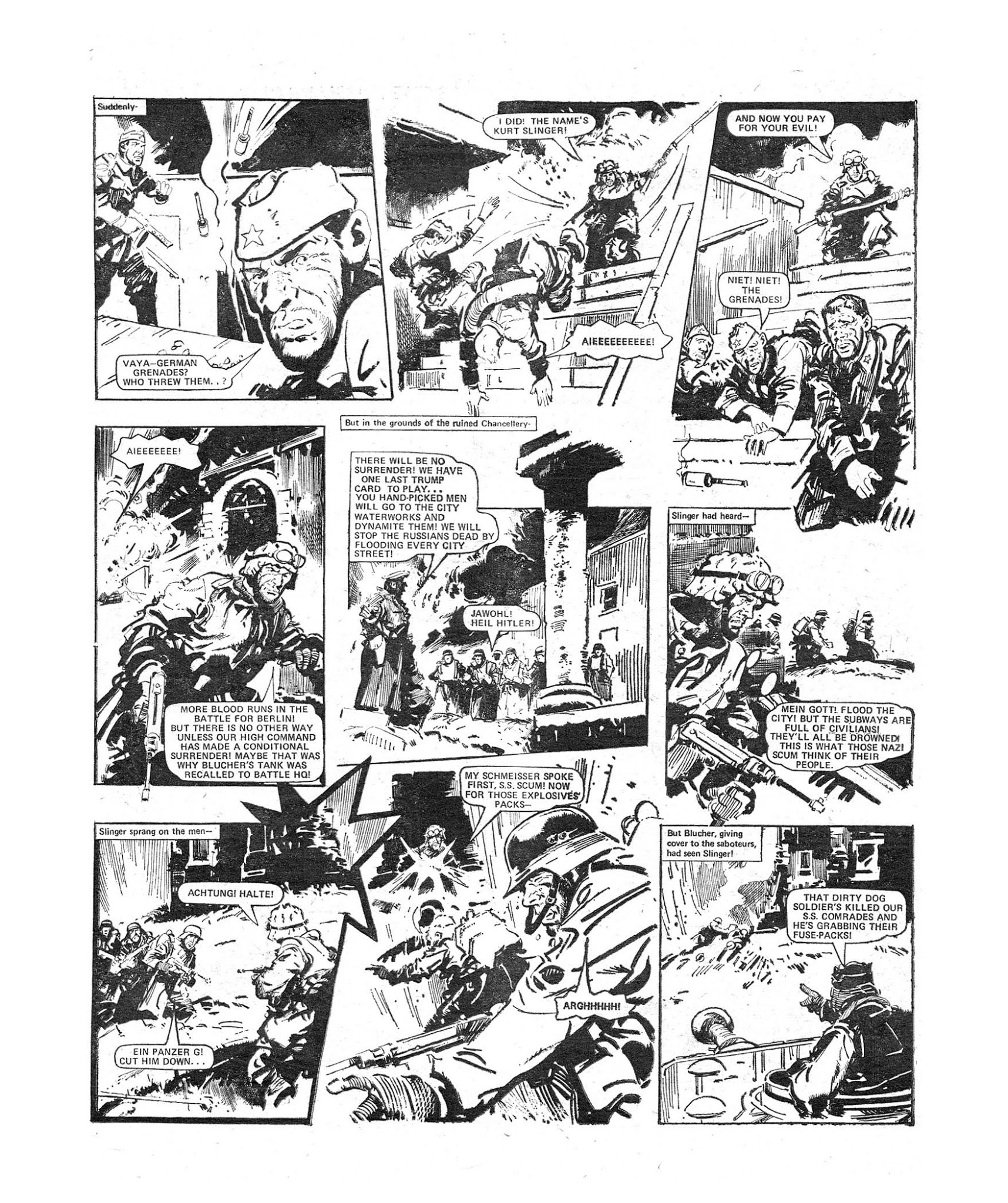 Read online Battle Picture Weekly comic -  Issue #120 - 10