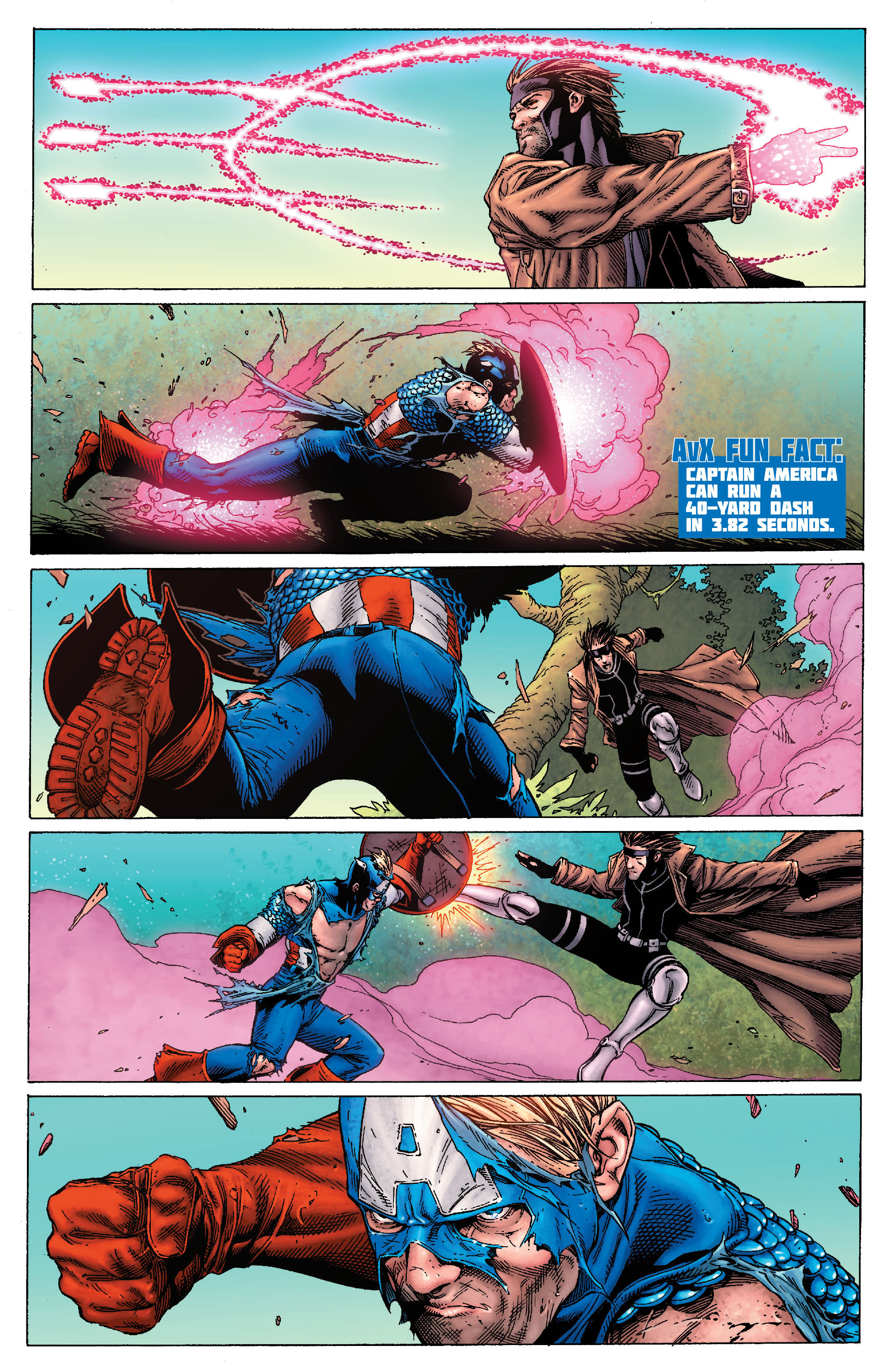 Read online Avengers vs. X-Men Omnibus comic -  Issue # TPB (Part 5) - 9