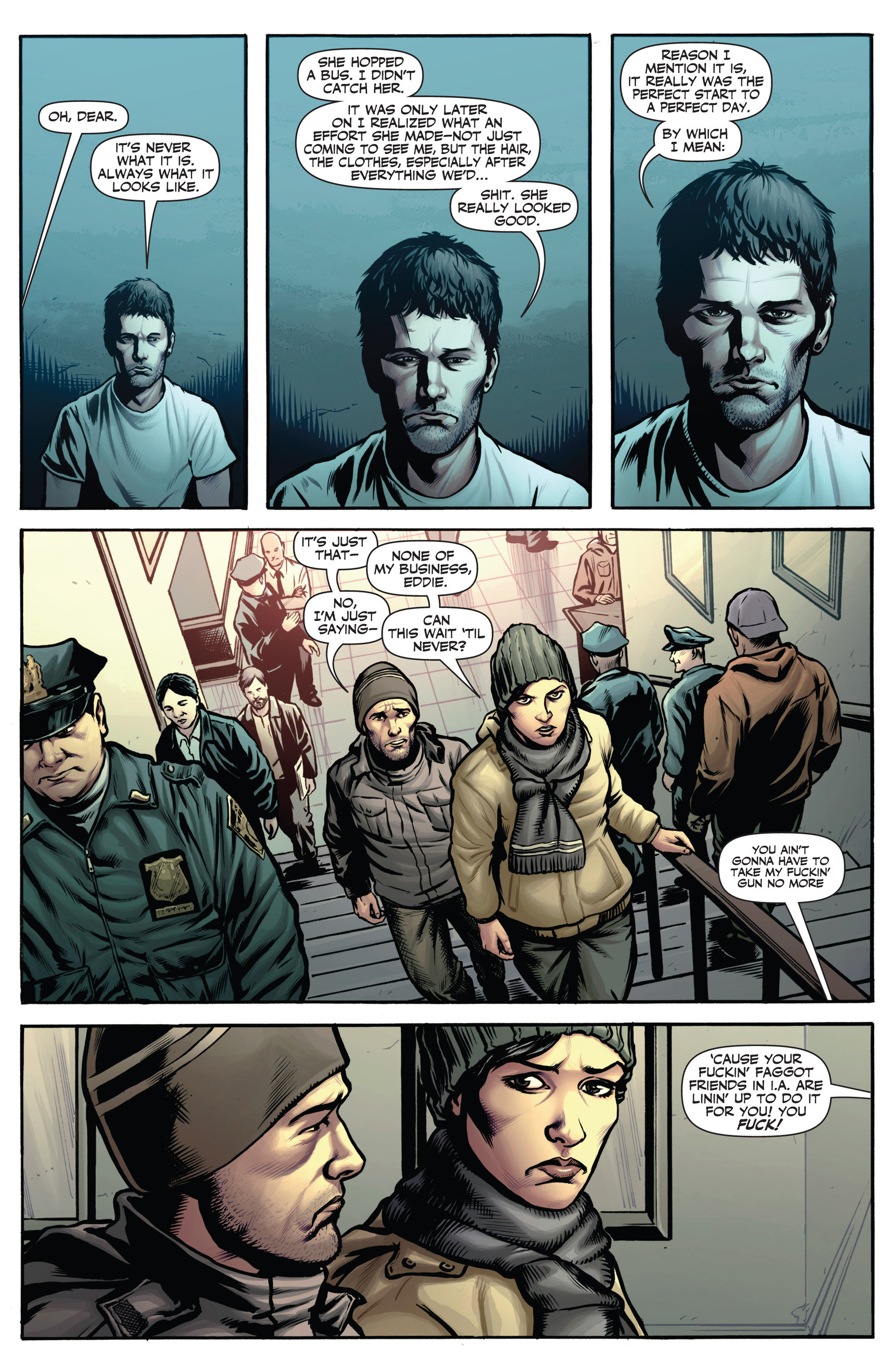 Read online Red Team comic -  Issue #5 - 6
