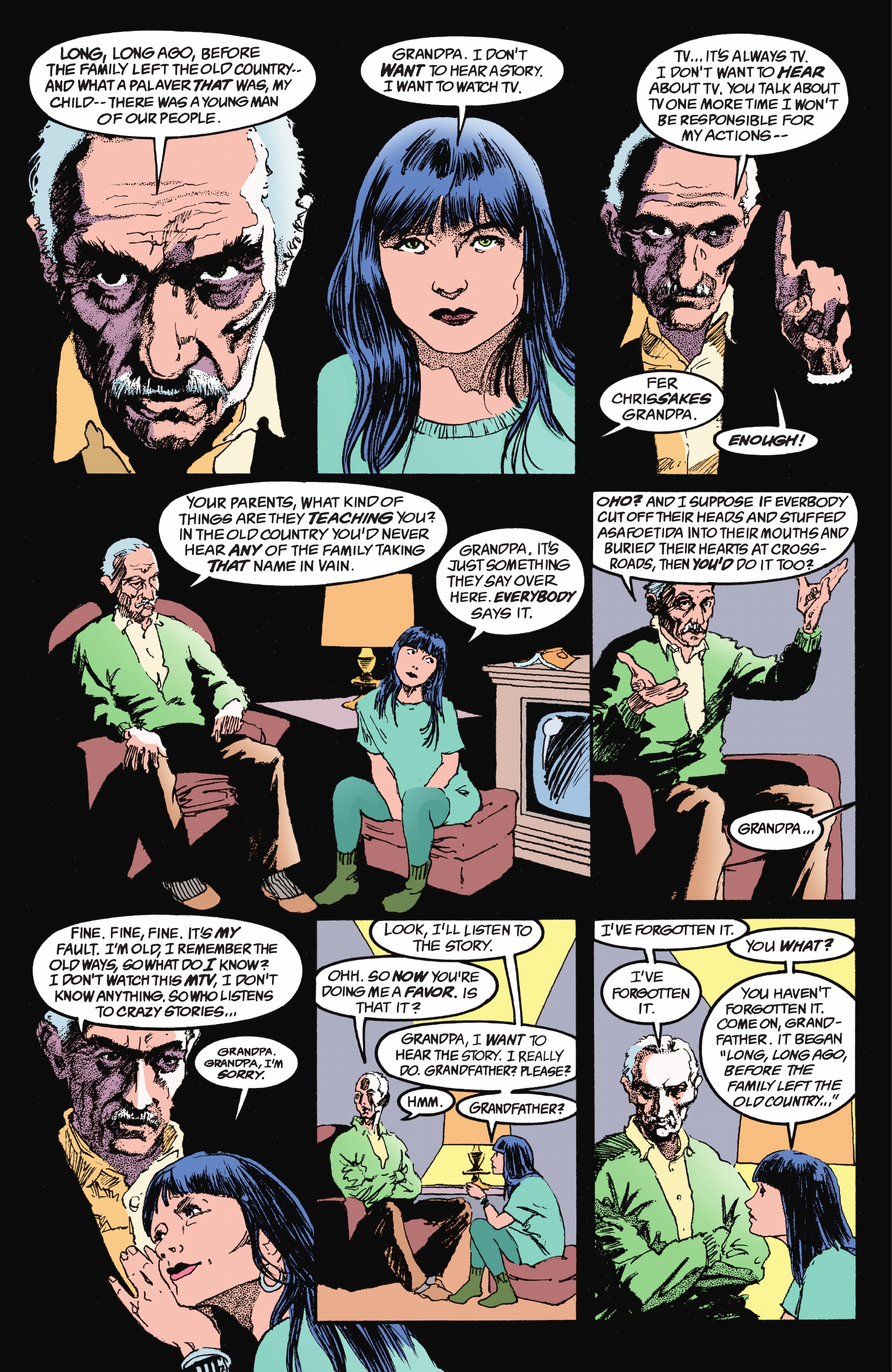 Read online The Sandman (2022) comic -  Issue # TPB 3 (Part 1) - 17
