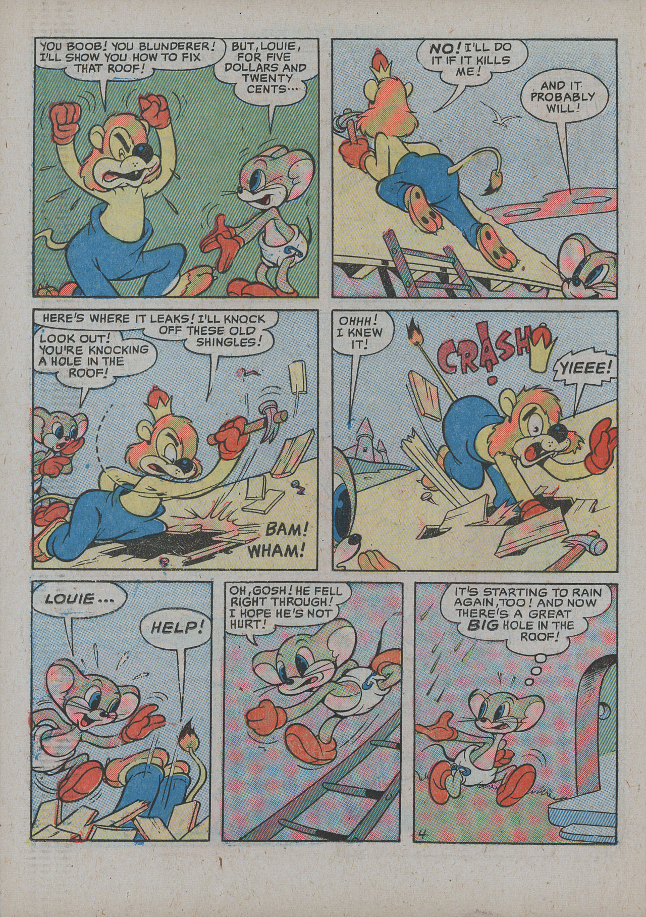 Read online Marmaduke Mouse comic -  Issue #28 - 23
