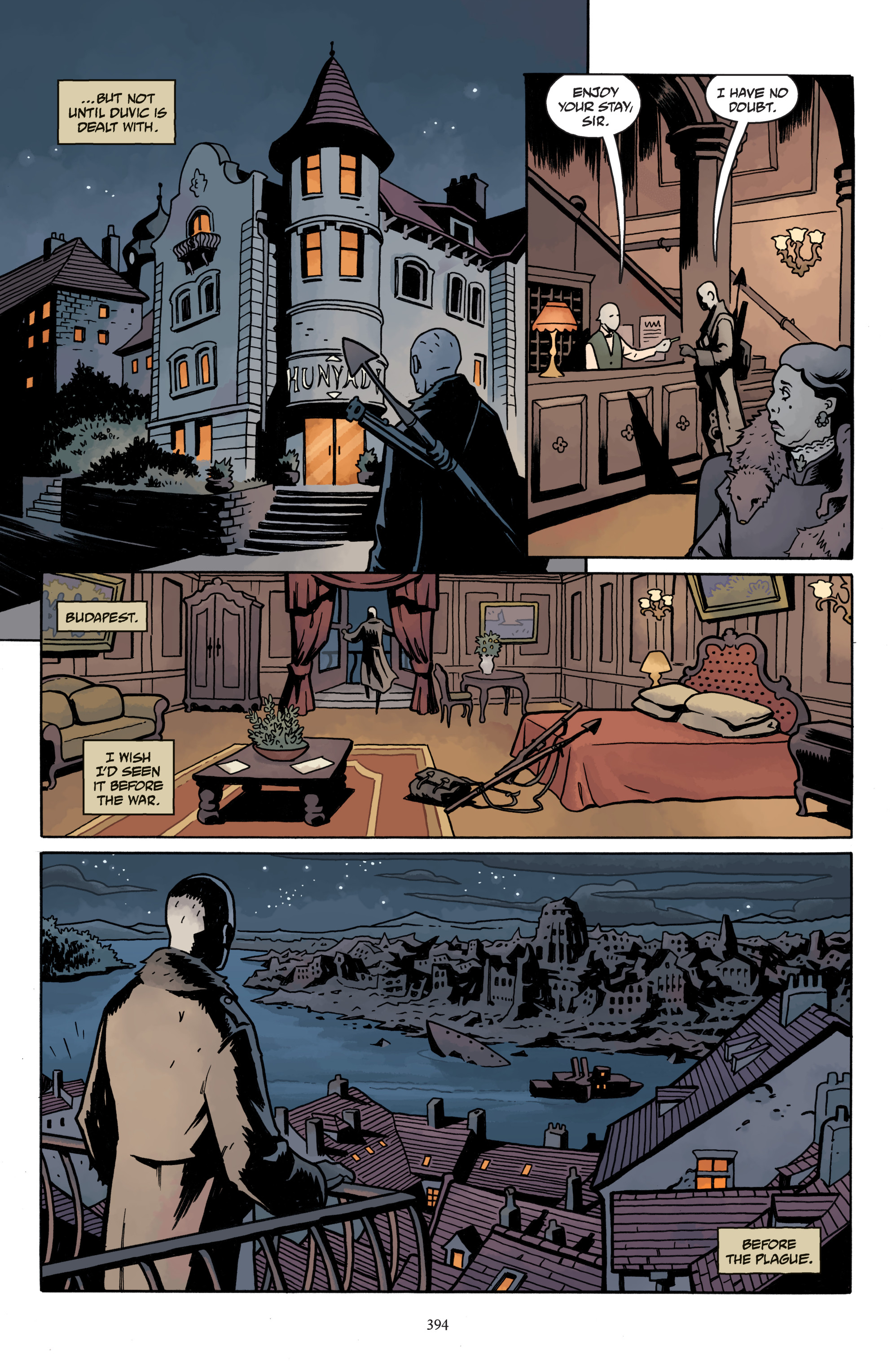 Read online Baltimore Omnibus comic -  Issue # TPB 1 (Part 4) - 97