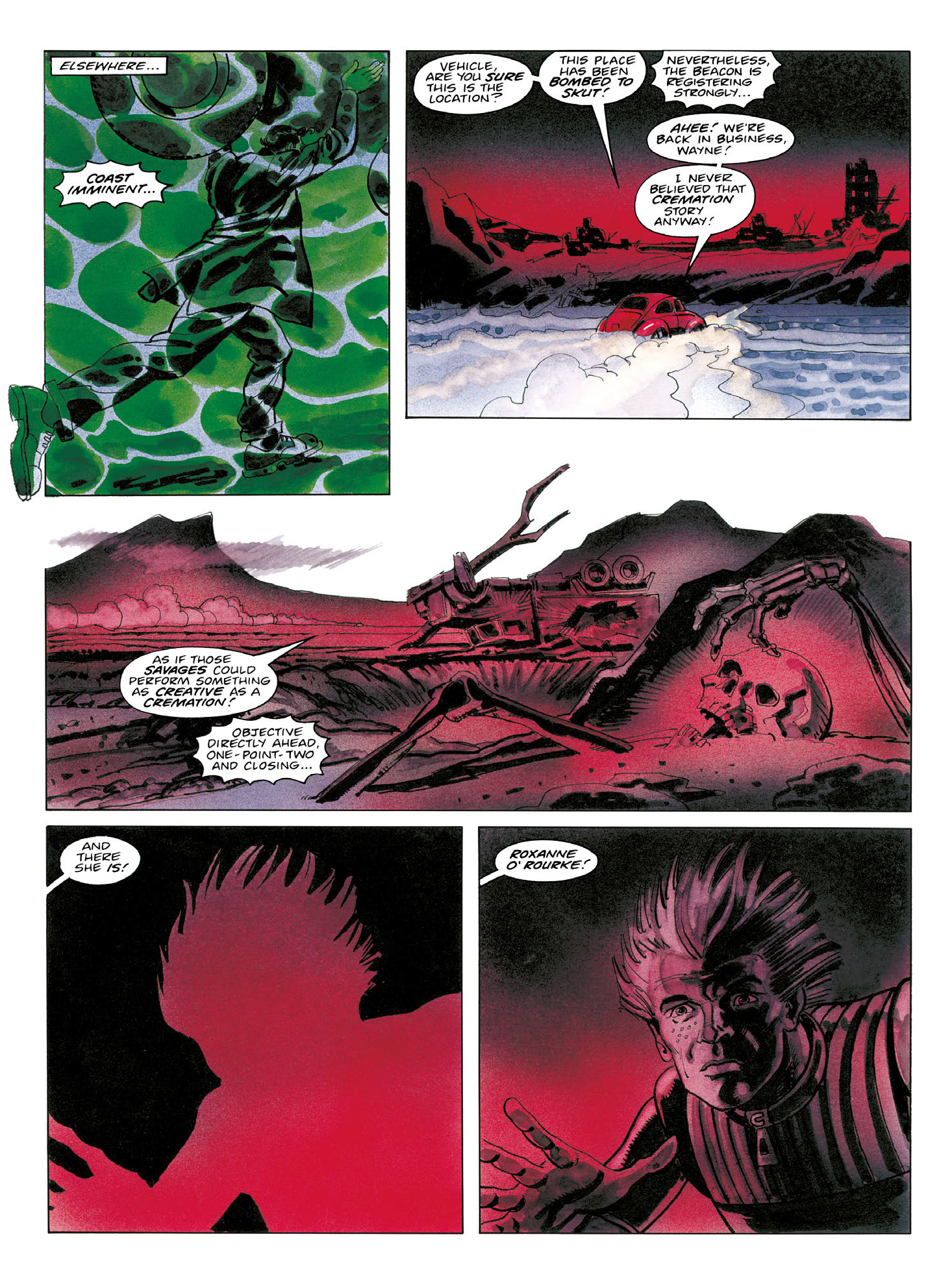 Read online The Complete Skizz comic -  Issue # TPB - 236