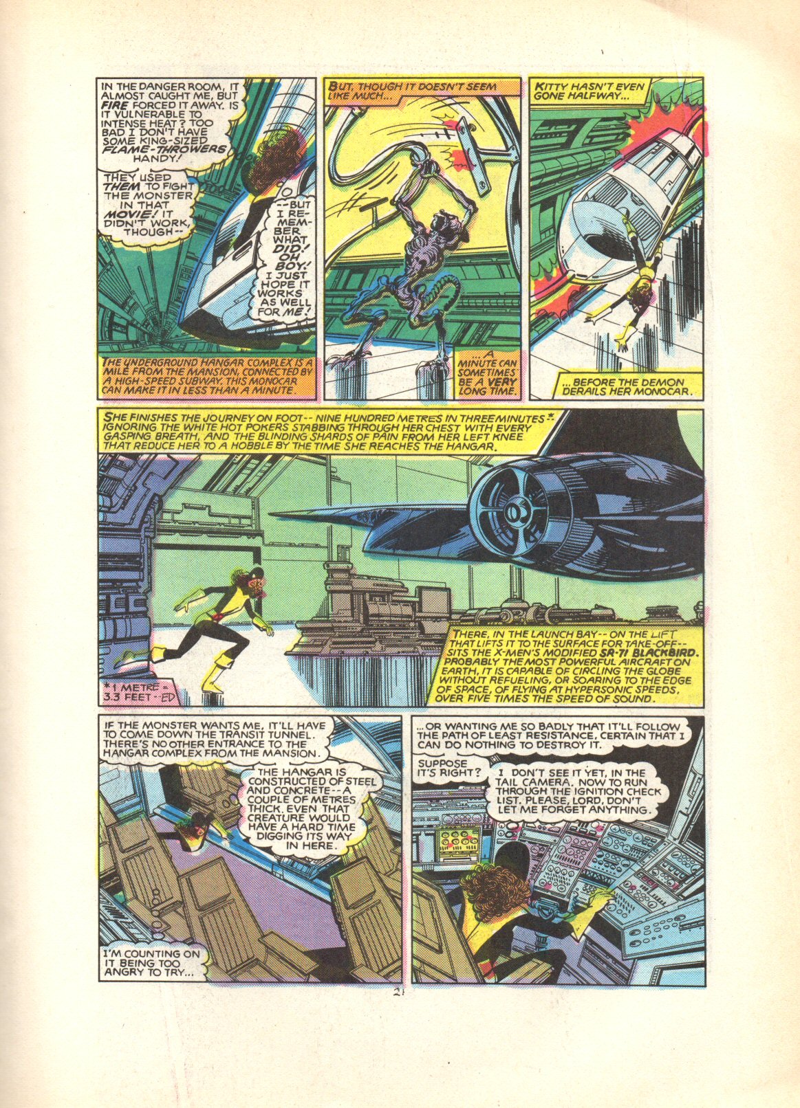 Read online The Mighty World of Marvel comic -  Issue #3 - 21
