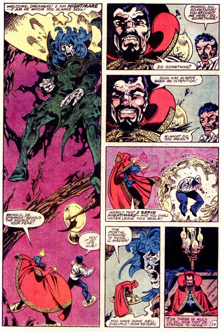 What If? (1977) issue 40 - Dr Strange had not become master of The mystic arts - Page 25