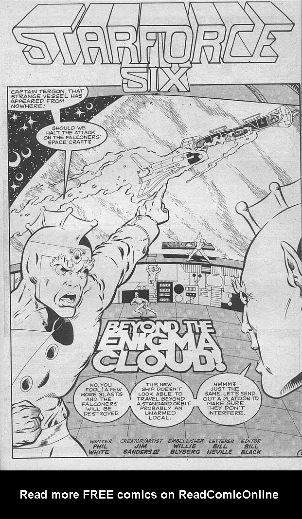 Read online Starforce Six Special comic -  Issue # Full - 5
