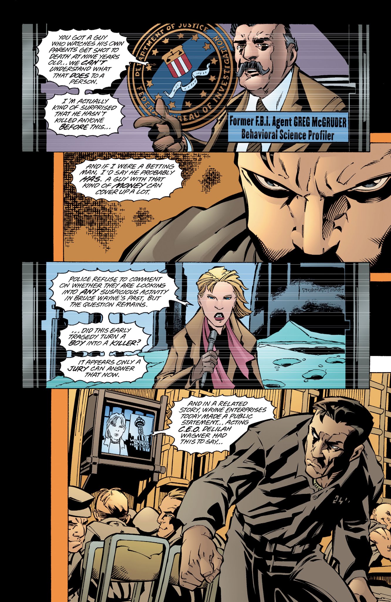 Read online Batman By Ed Brubaker comic -  Issue # TPB 2 (Part 1) - 42