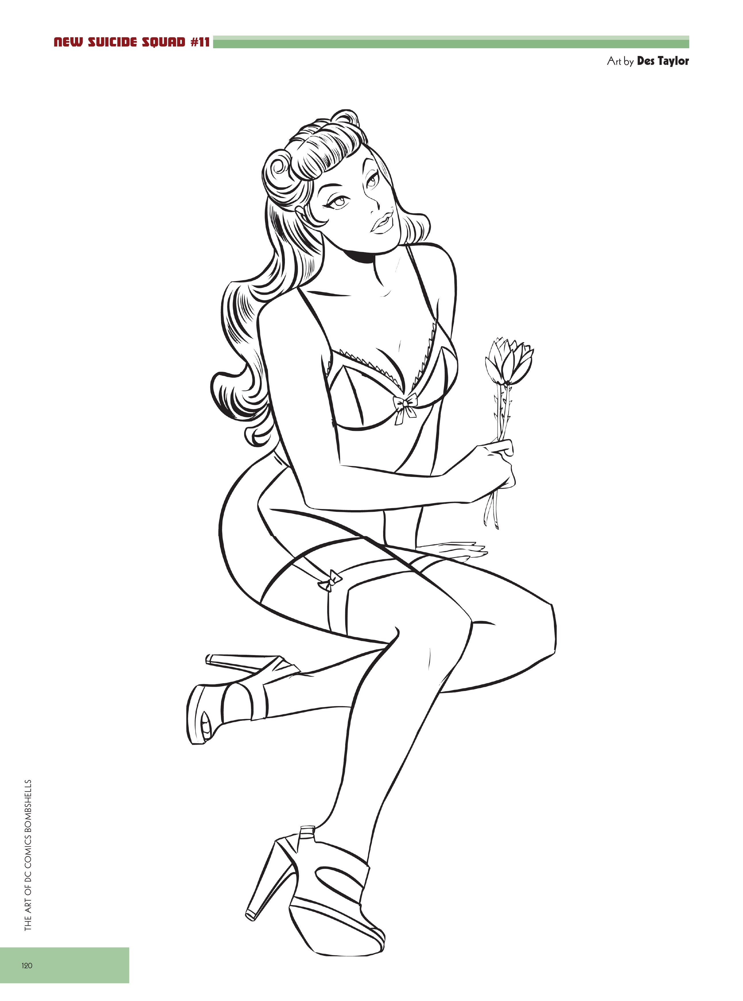 Read online The Art of DC Comics Bombshells comic -  Issue # TPB (Part 1) - 79