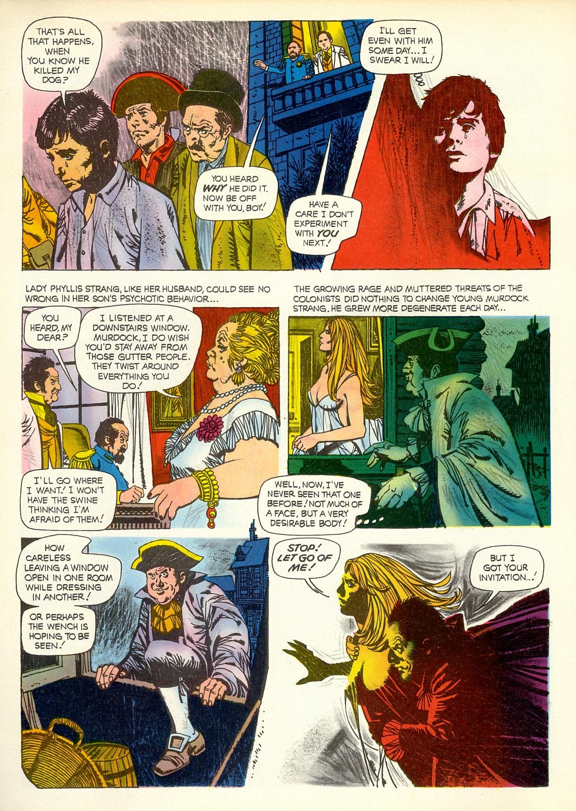 Read online Vampirella (1969) comic -  Issue #28 - 40