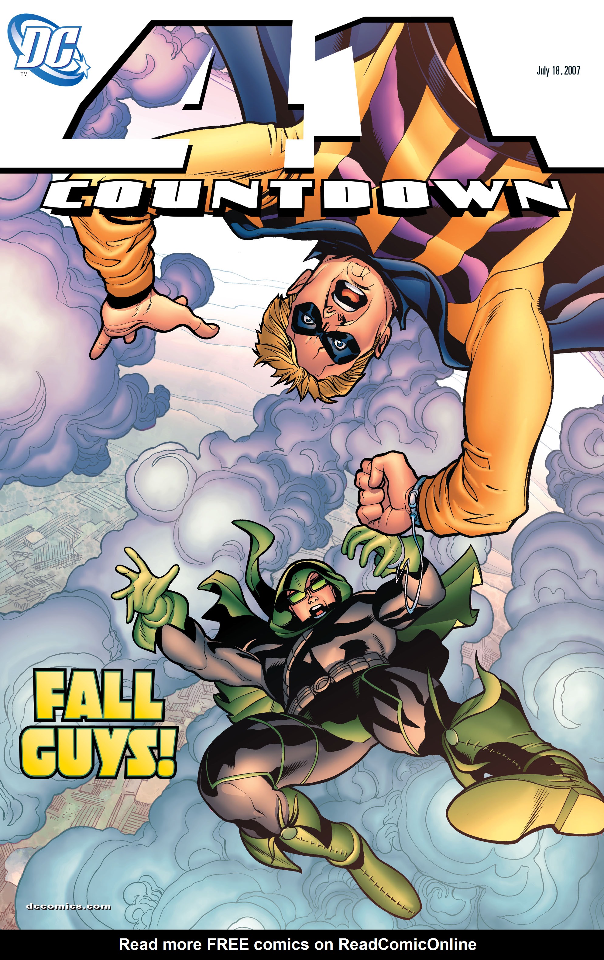 Read online Countdown (2007) comic -  Issue #41 - 1