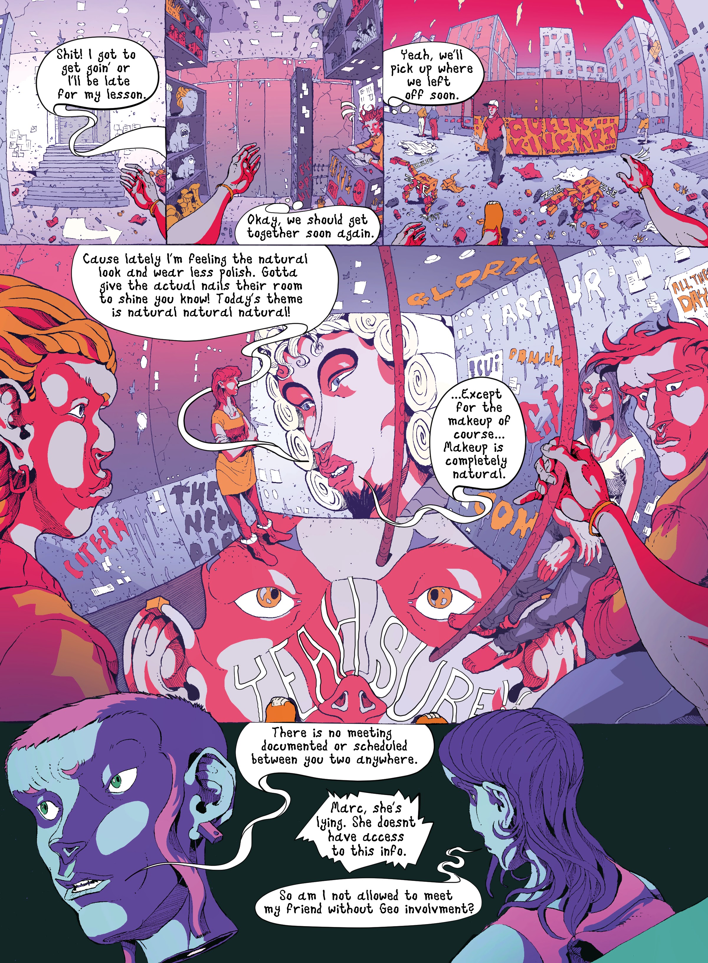 Read online Bioripple comic -  Issue # TPB (Part 1) - 86