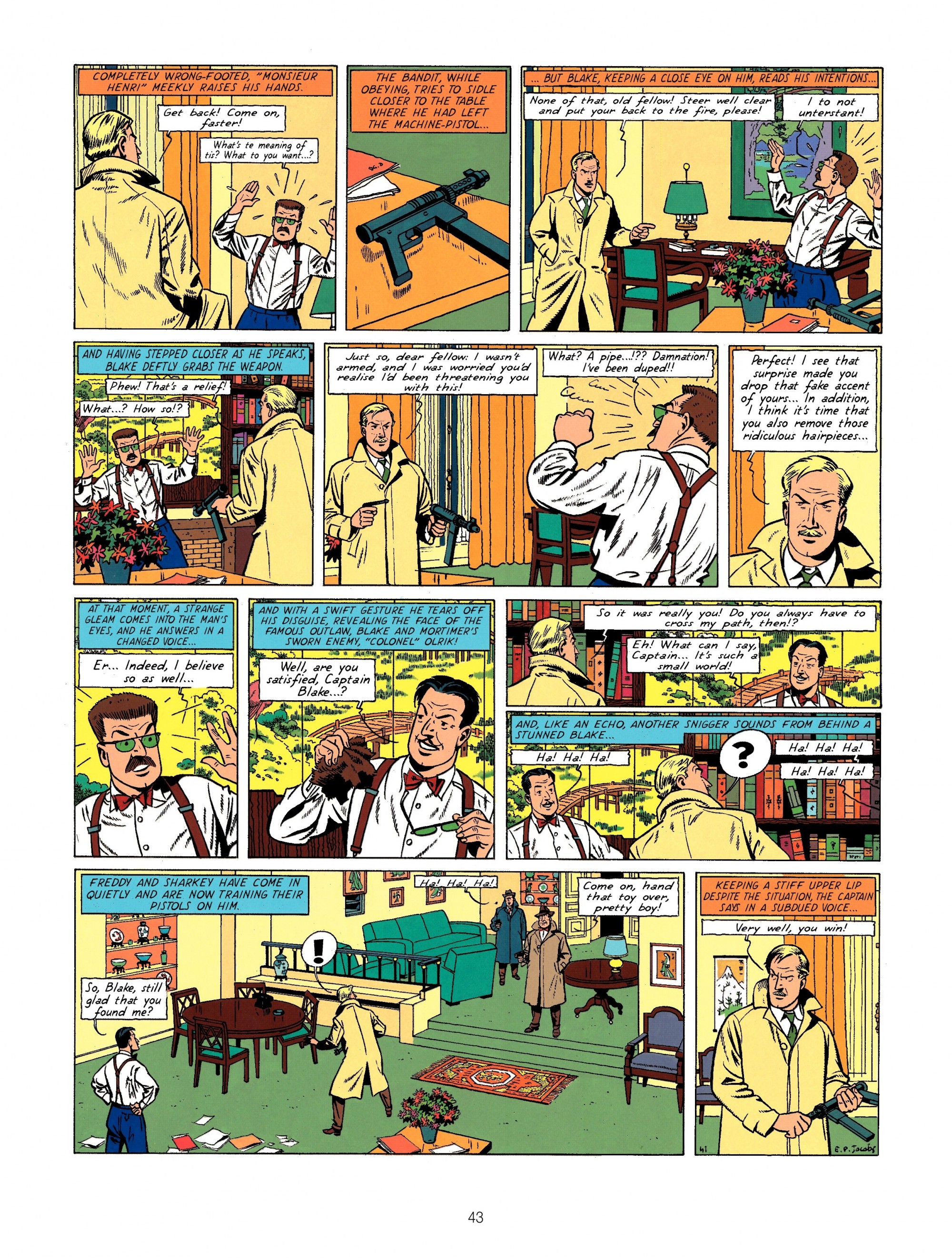 Read online Blake & Mortimer comic -  Issue #6 - 43