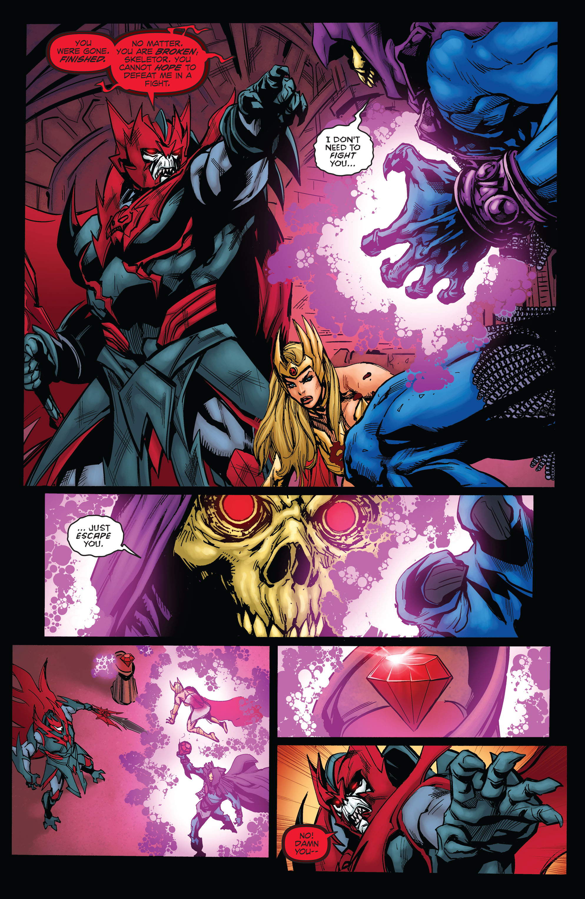 Read online He-Man: The Eternity War comic -  Issue #4 - 19