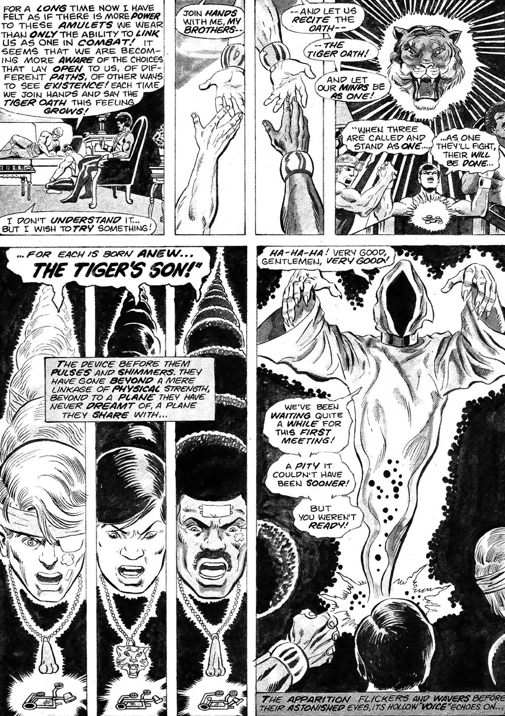 Read online The Deadly Hands of Kung Fu comic -  Issue #10 - 48