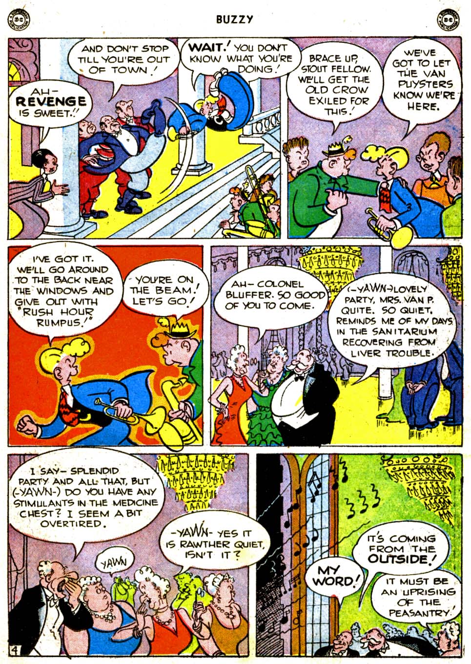 Read online Buzzy comic -  Issue #7 - 15