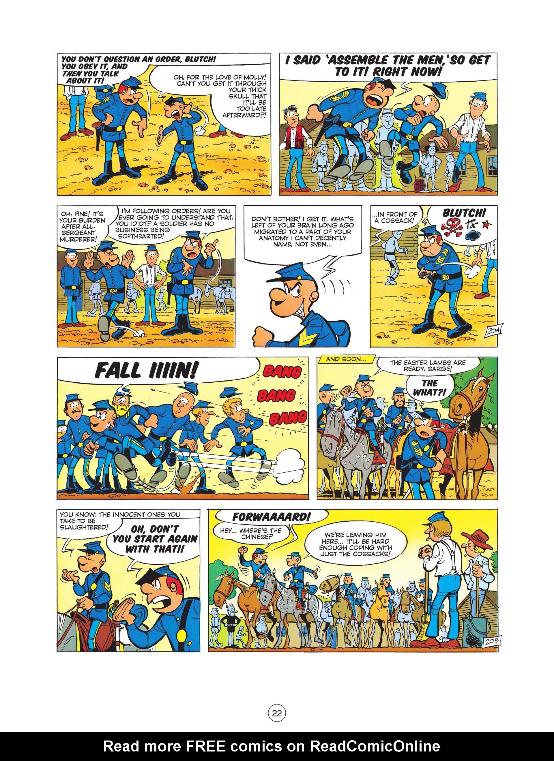 Read online The Bluecoats comic -  Issue #11 - 24