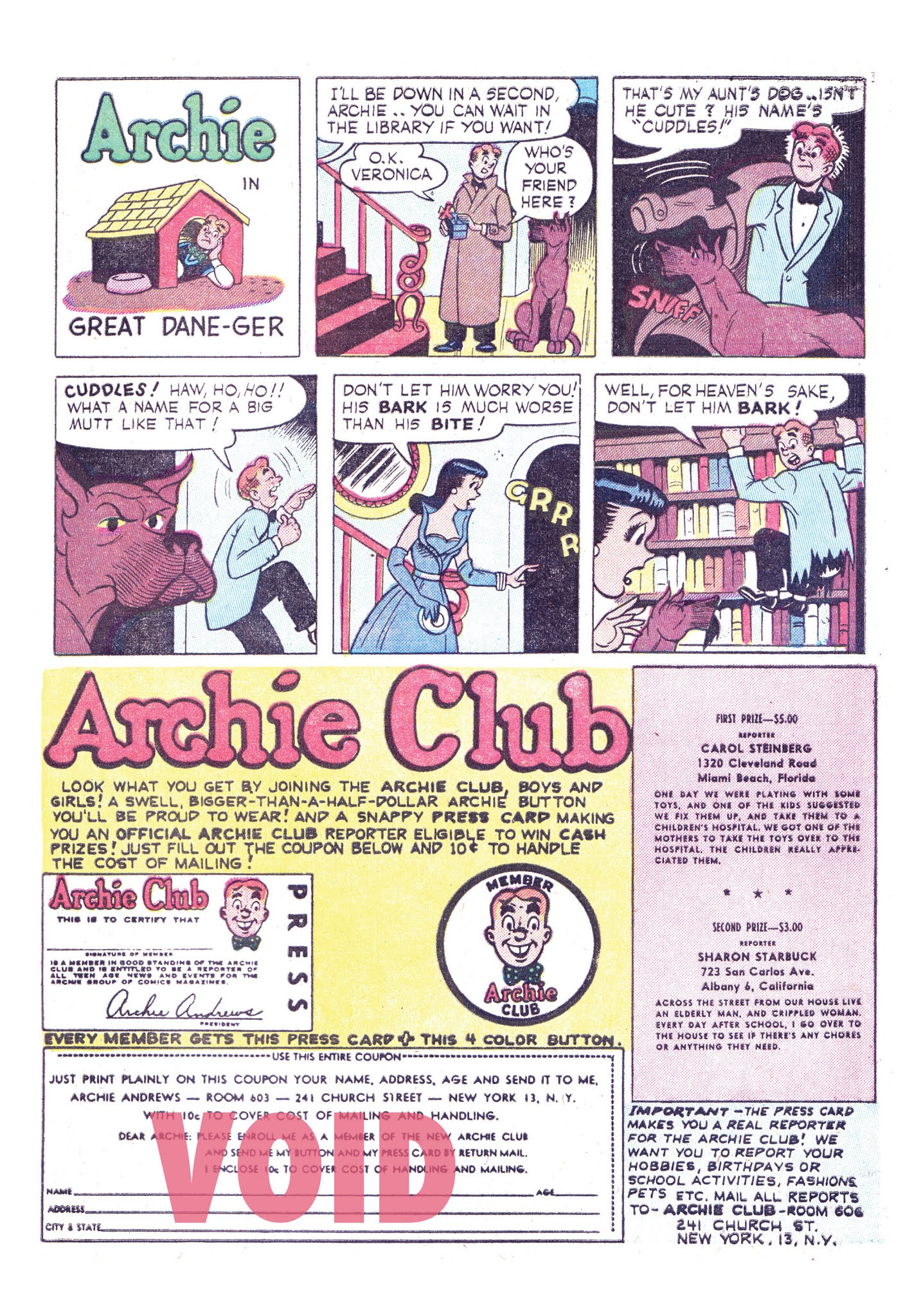 Read online Archie Comics comic -  Issue #070 - 29