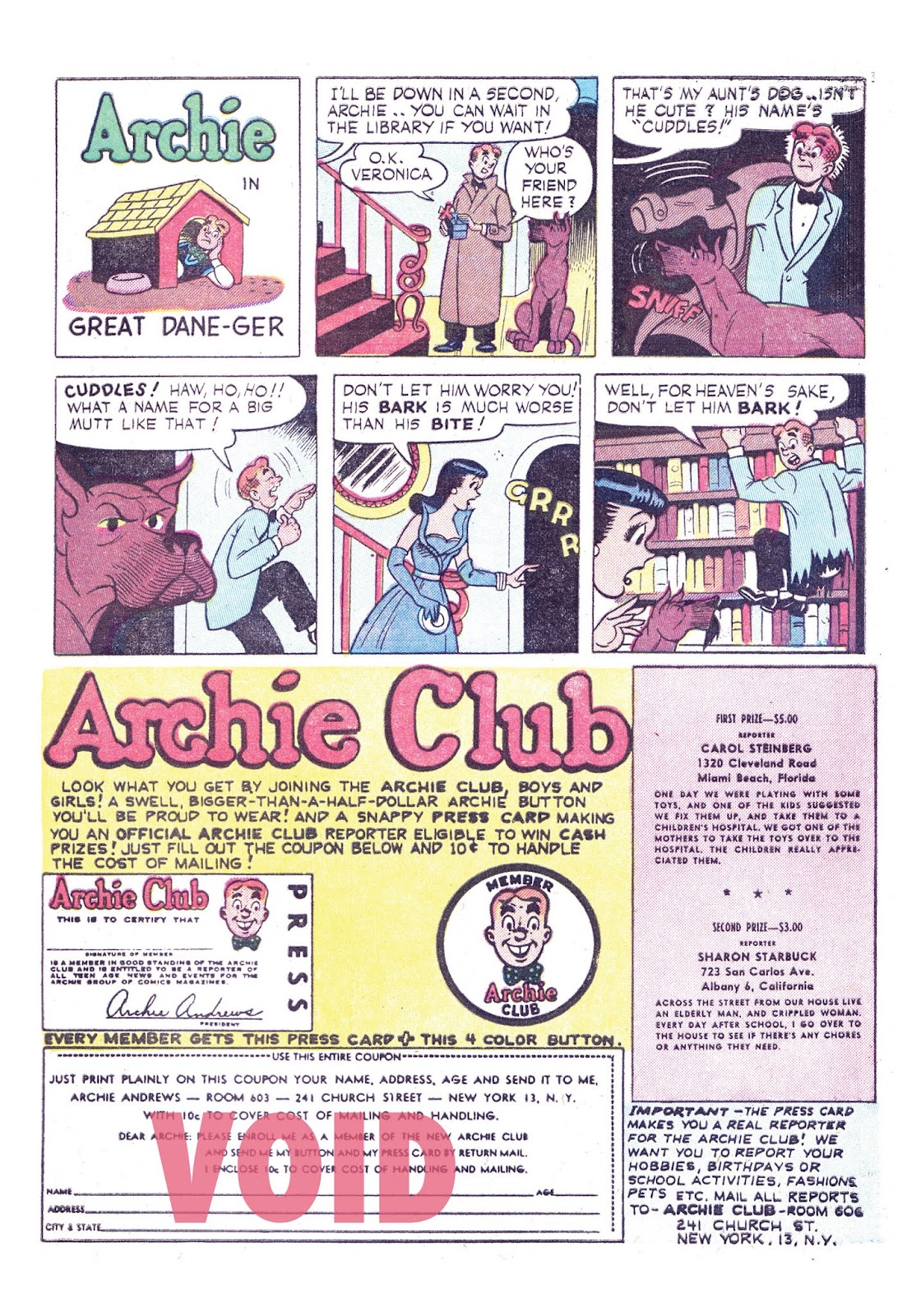 Archie Comics issue 070 - Page 29