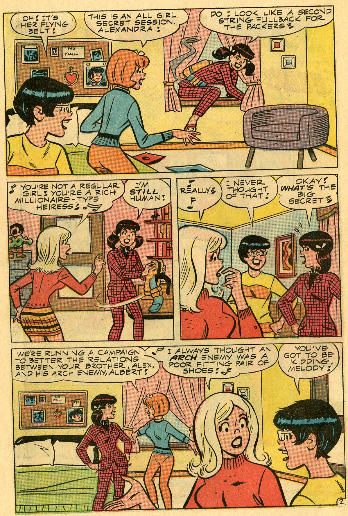 Read online She's Josie comic -  Issue #32 - 14
