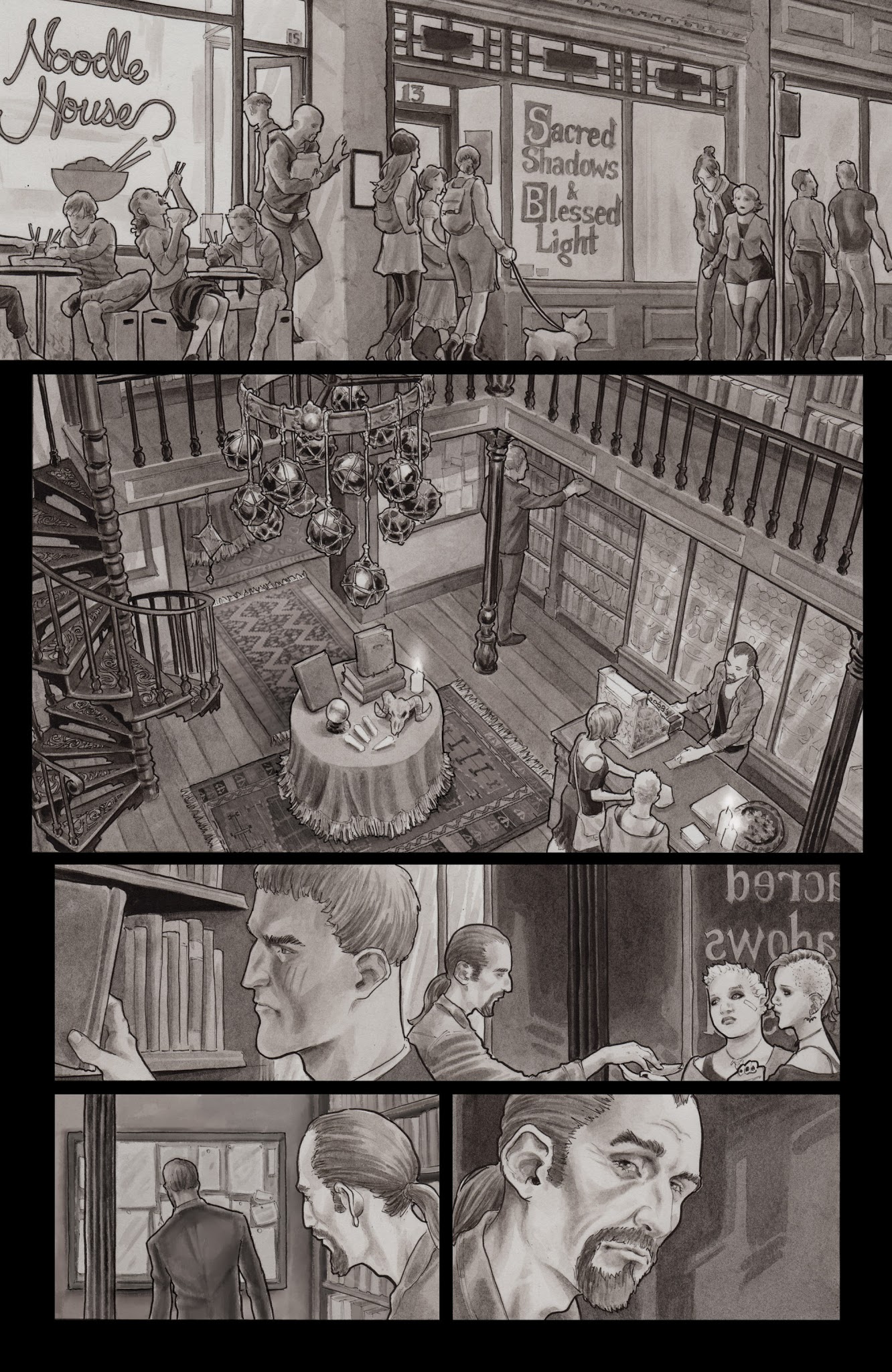 Read online Black Magick comic -  Issue #5 - 8