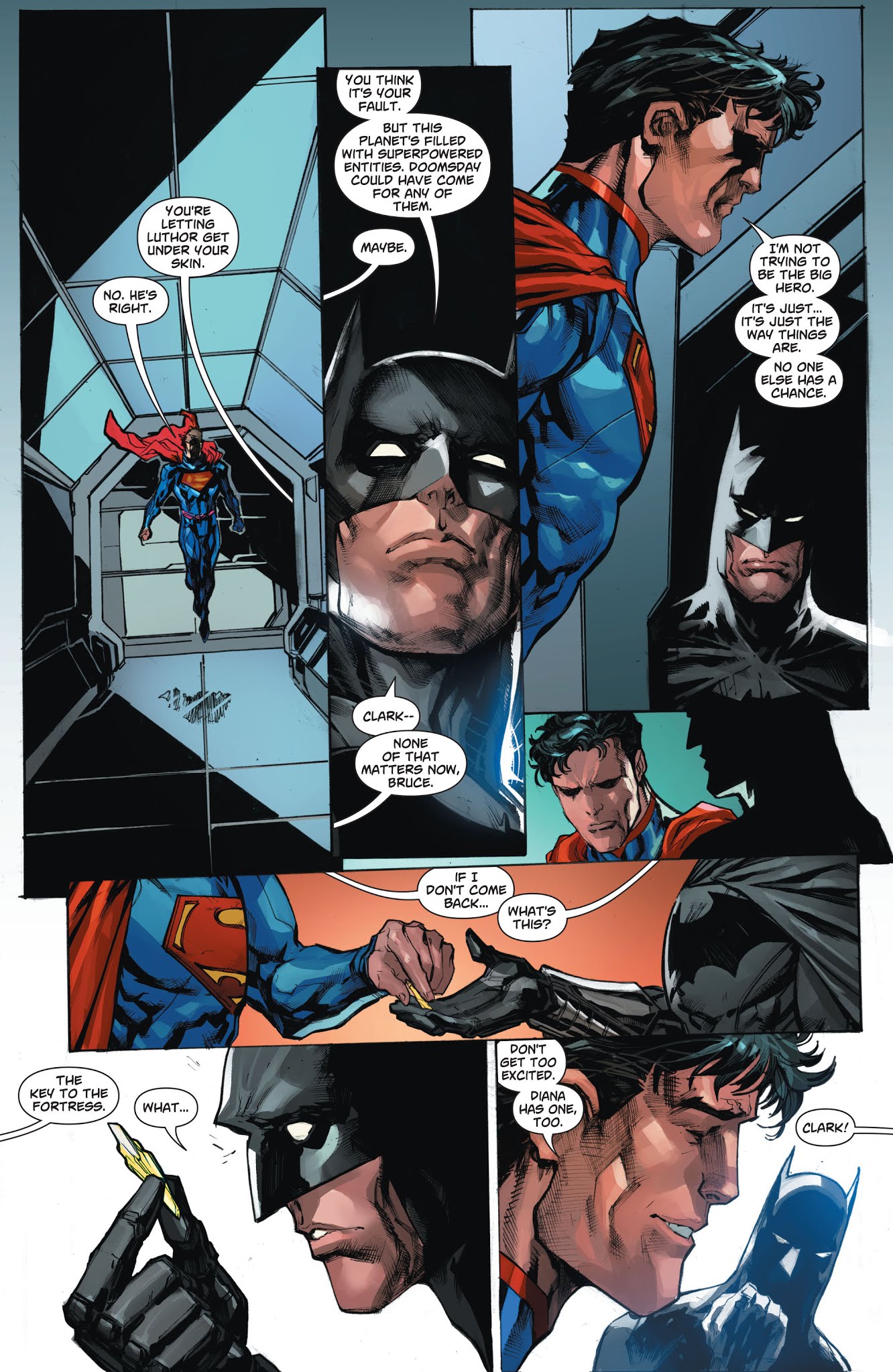 Read online Superman Doomed (2015) comic -  Issue # TPB (Part 1) - 63