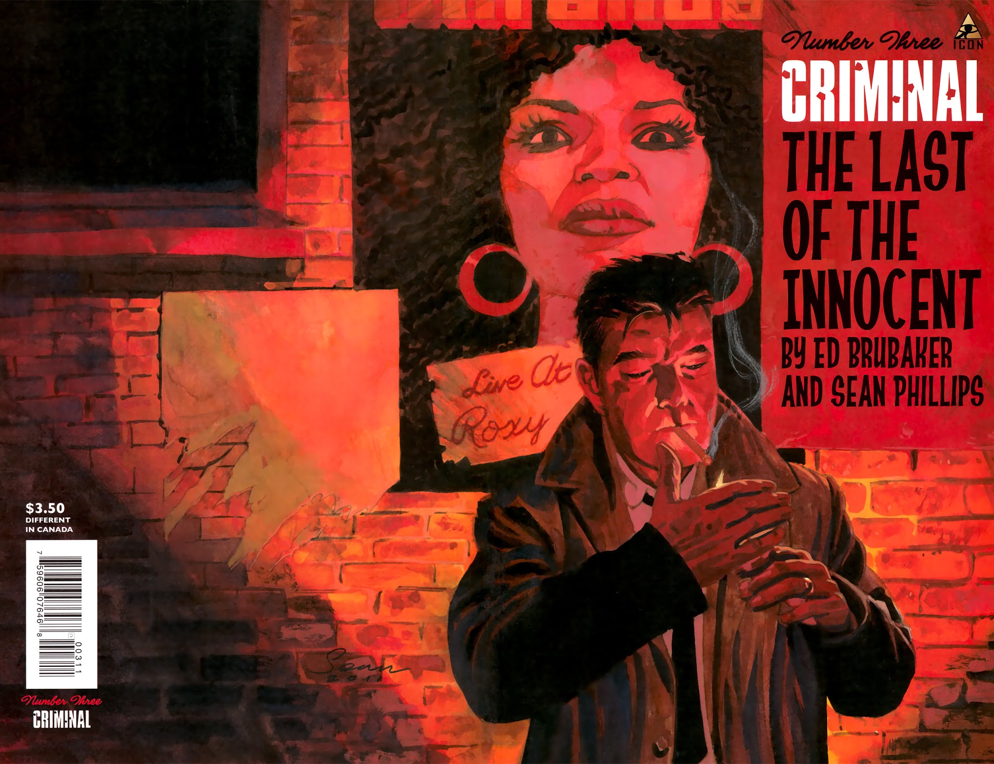 Read online Criminal: The Last of the Innocent comic -  Issue #3 - 1
