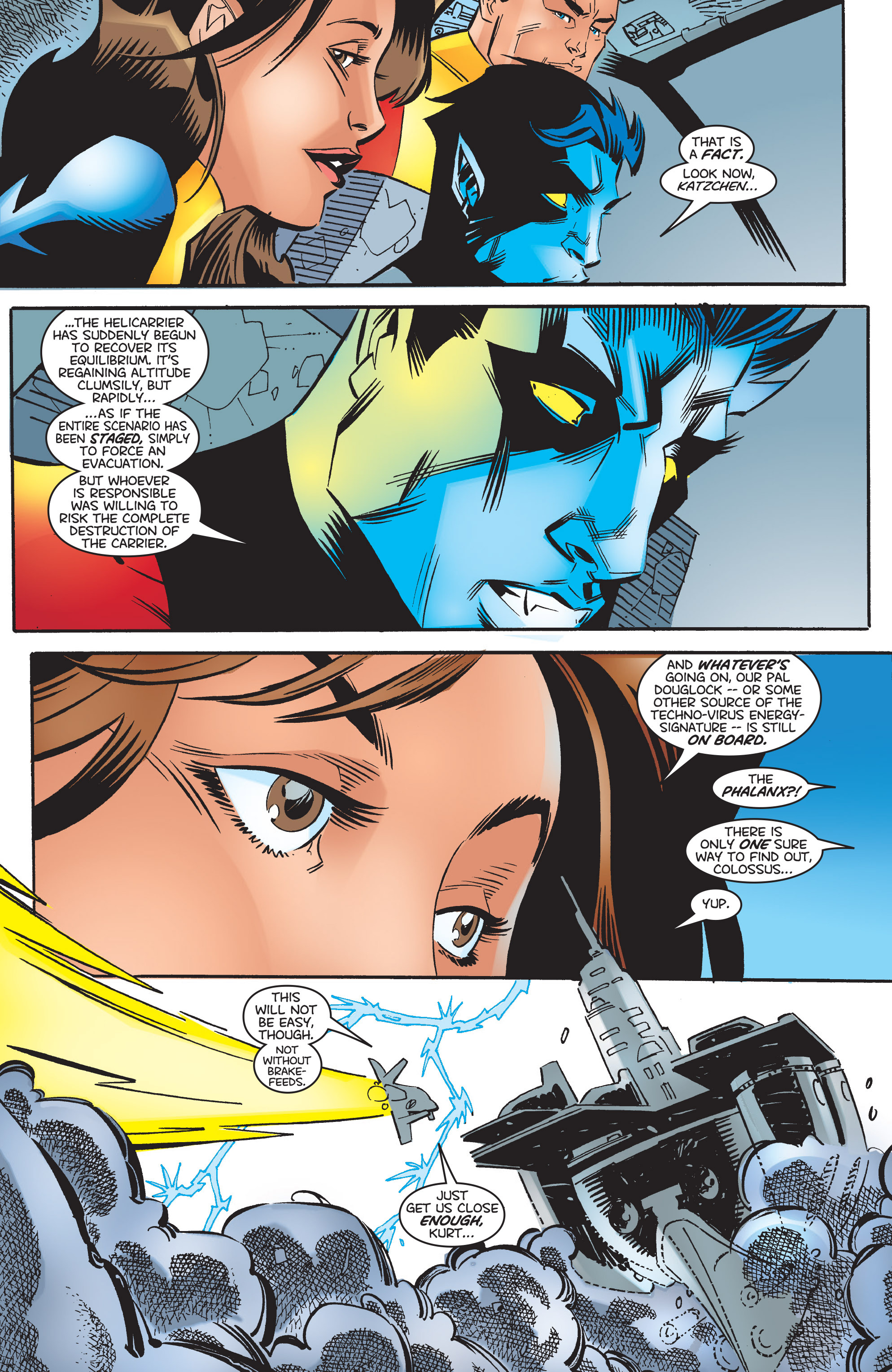 Read online X-Men (1991) comic -  Issue #91 - 20