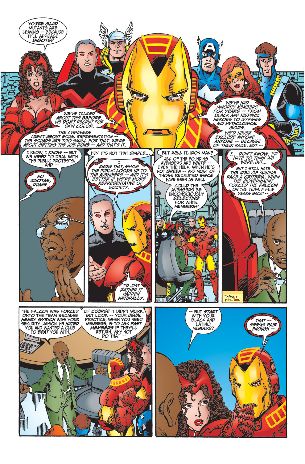 Read online Avengers (1998) comic -  Issue #27 - 6