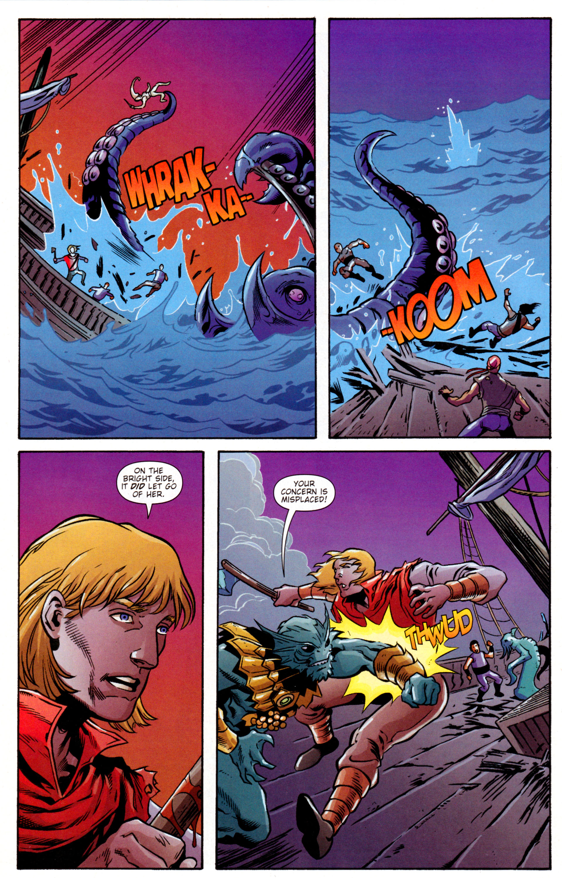 Read online He-Man and the Masters of the Universe (2012) comic -  Issue #3 - 18