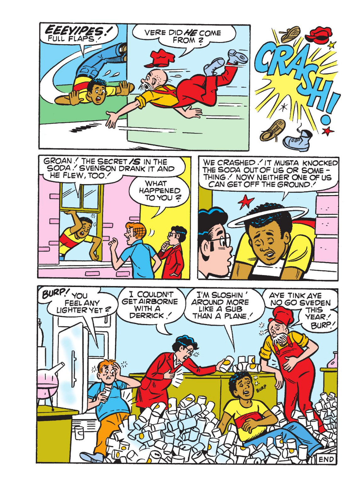 Read online World of Archie Double Digest comic -  Issue #123 - 136