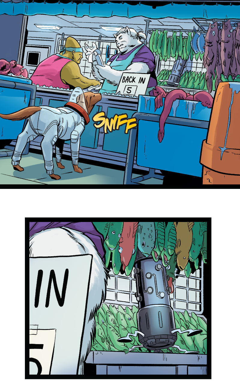 Read online Cosmo the Spacedog Infinity Comic comic -  Issue #2 - 10