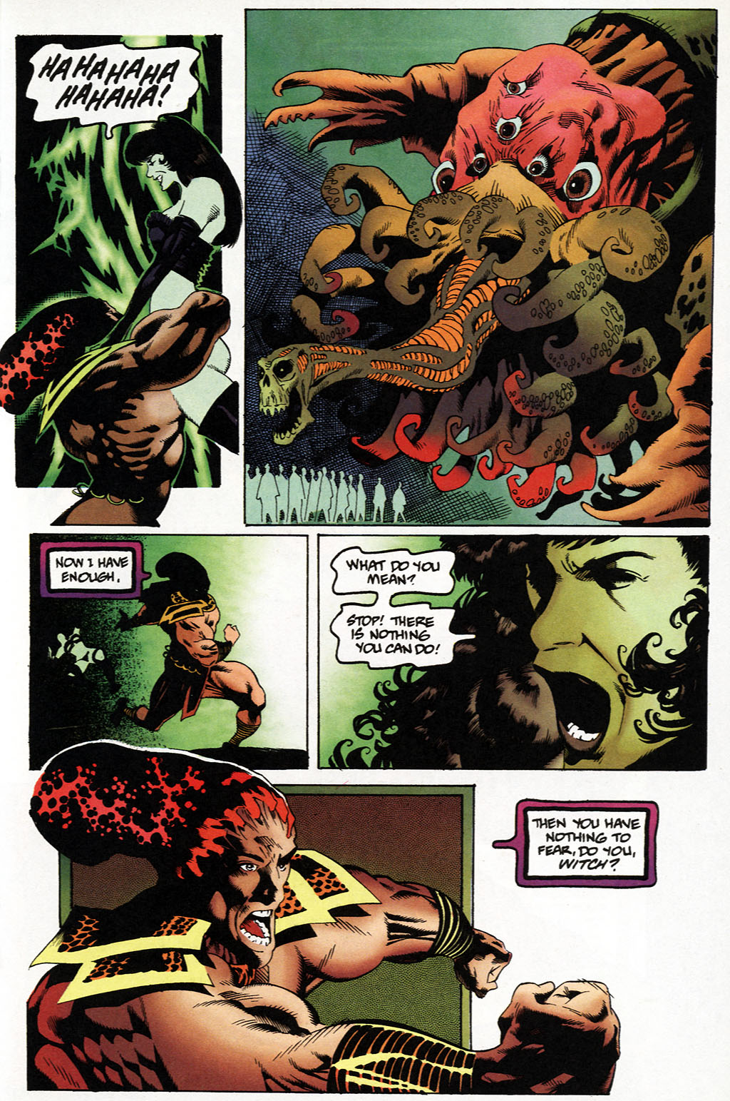 Read online The Hammer comic -  Issue #4 - 21