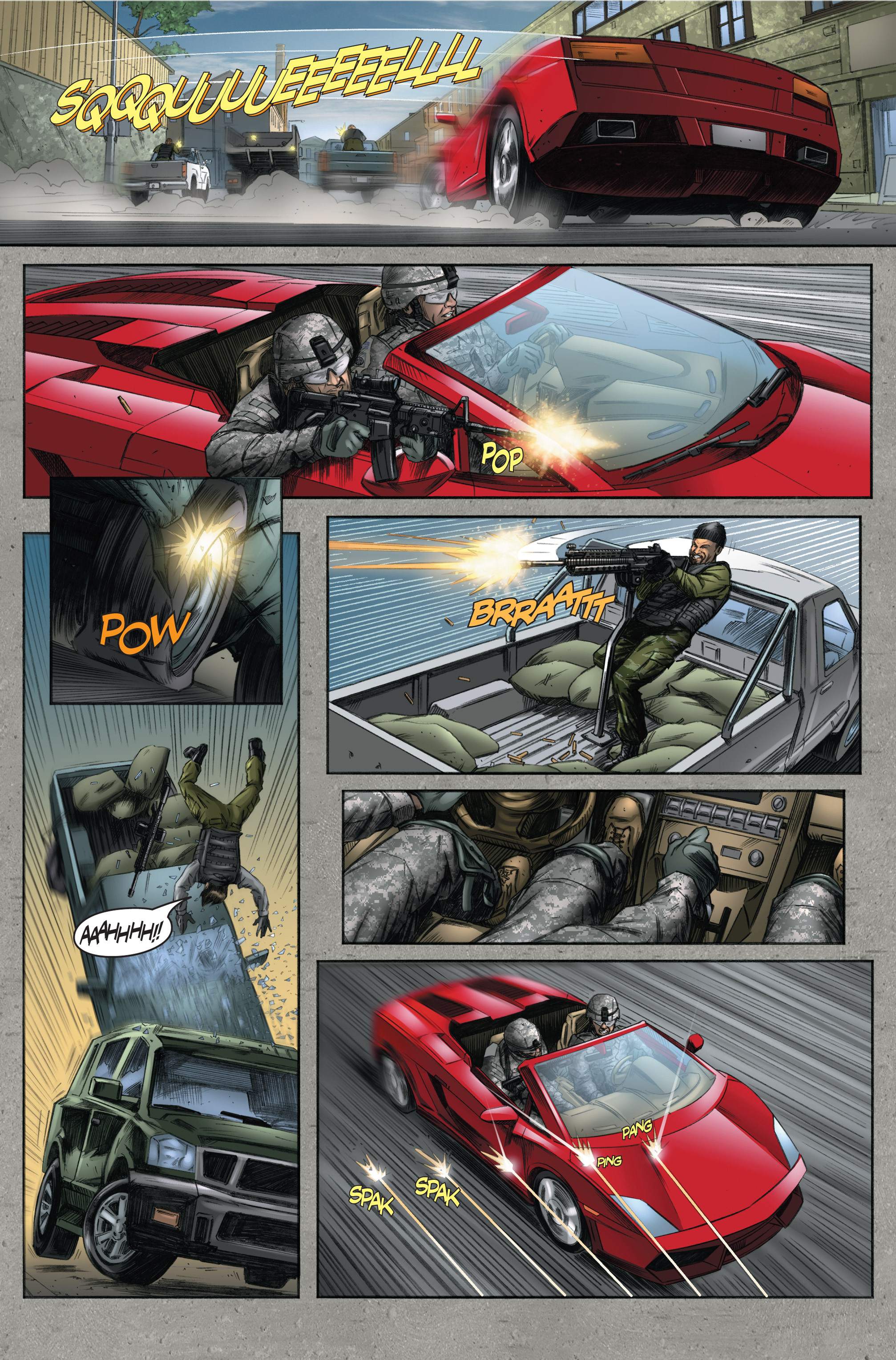 Read online America's Army comic -  Issue #6 - 34