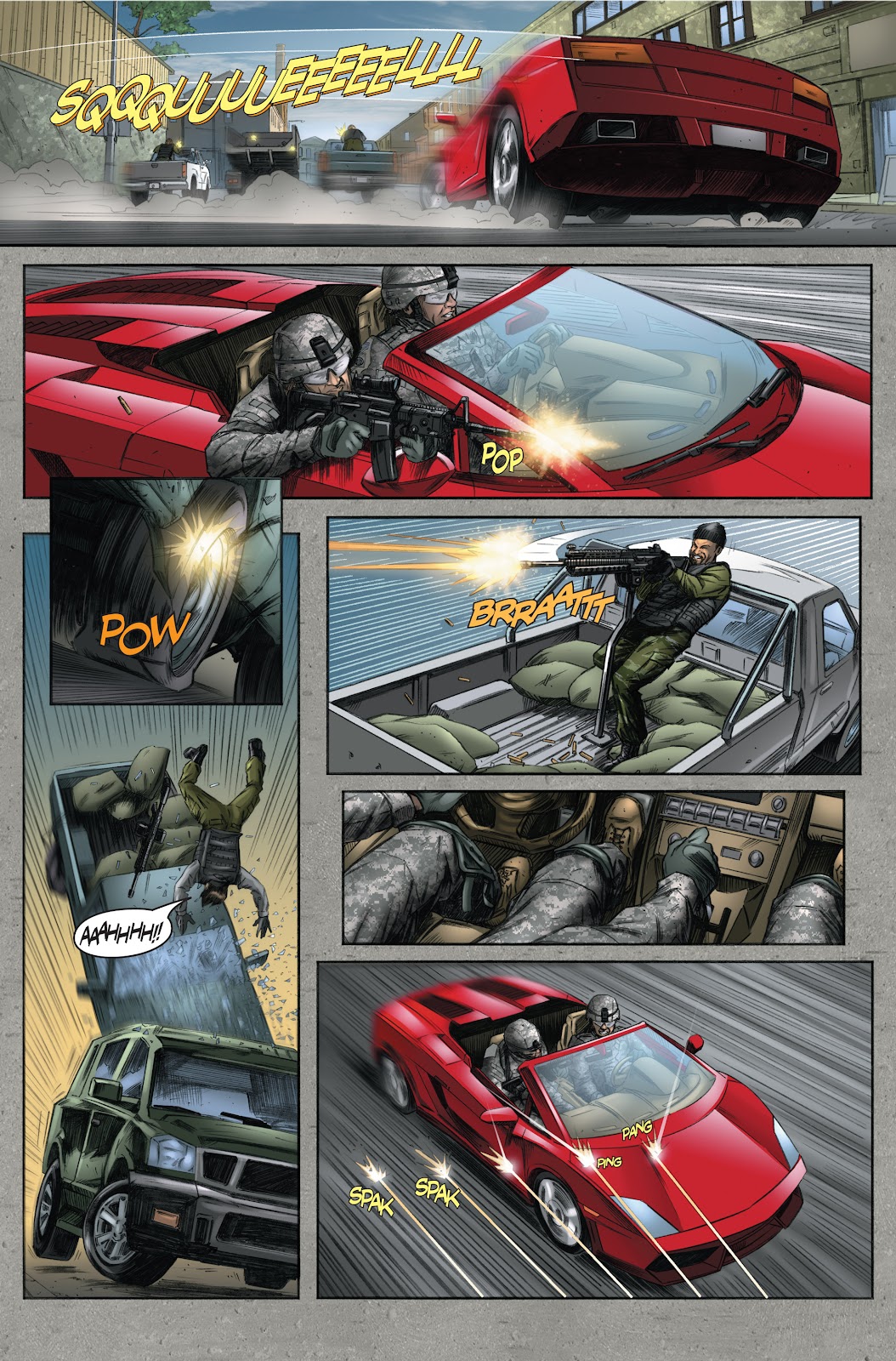 America's Army issue 6 - Page 34