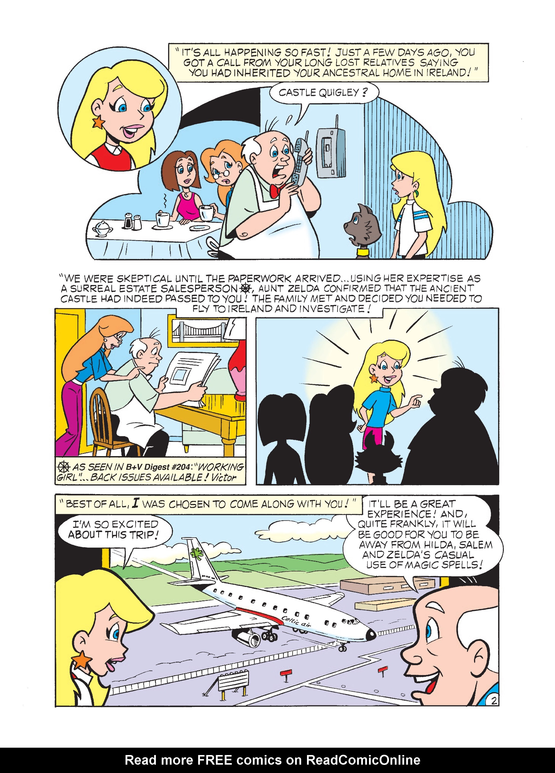 Read online Betty & Veronica Friends Double Digest comic -  Issue #232 - 50