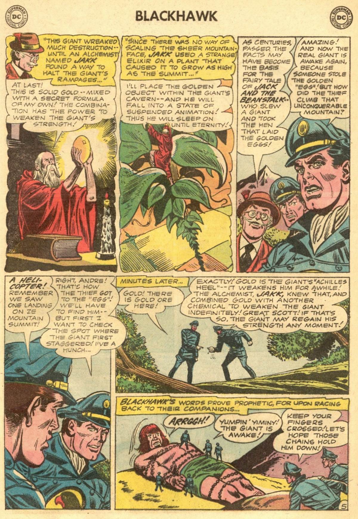 Read online Blackhawk (1957) comic -  Issue #179 - 29