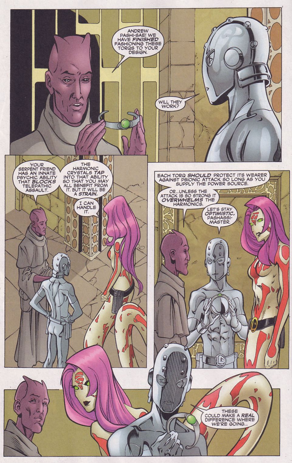 Read online The Legion comic -  Issue #22 - 12