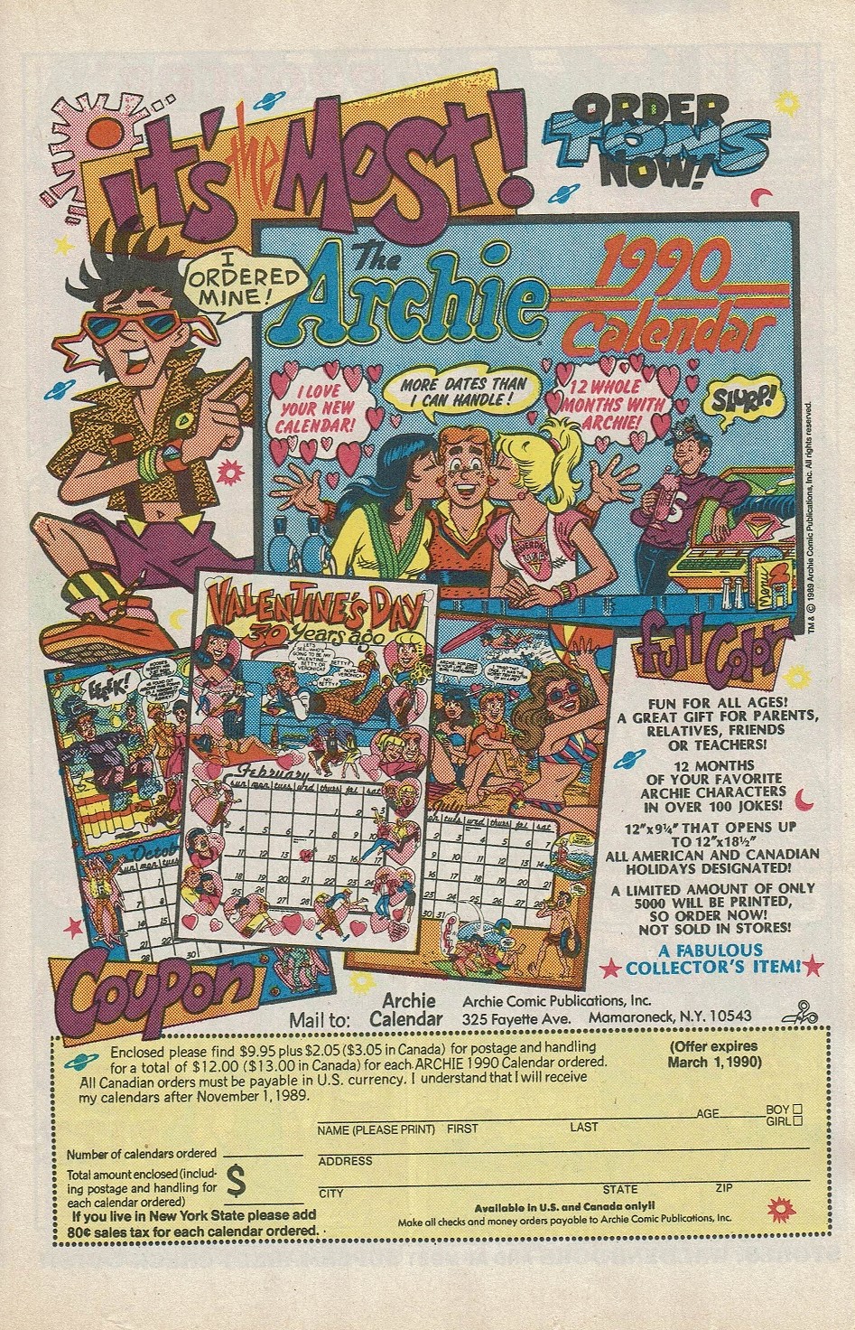 Read online Jughead (1987) comic -  Issue #14 - 19